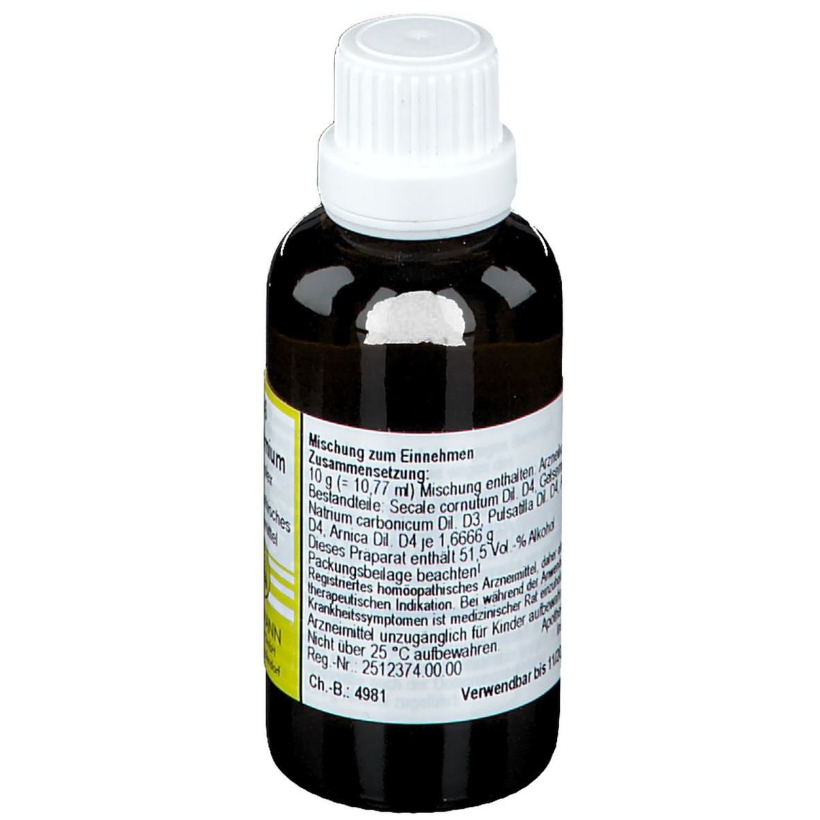 Gelsemium Komplex Nr.56 Dilution 50 ml