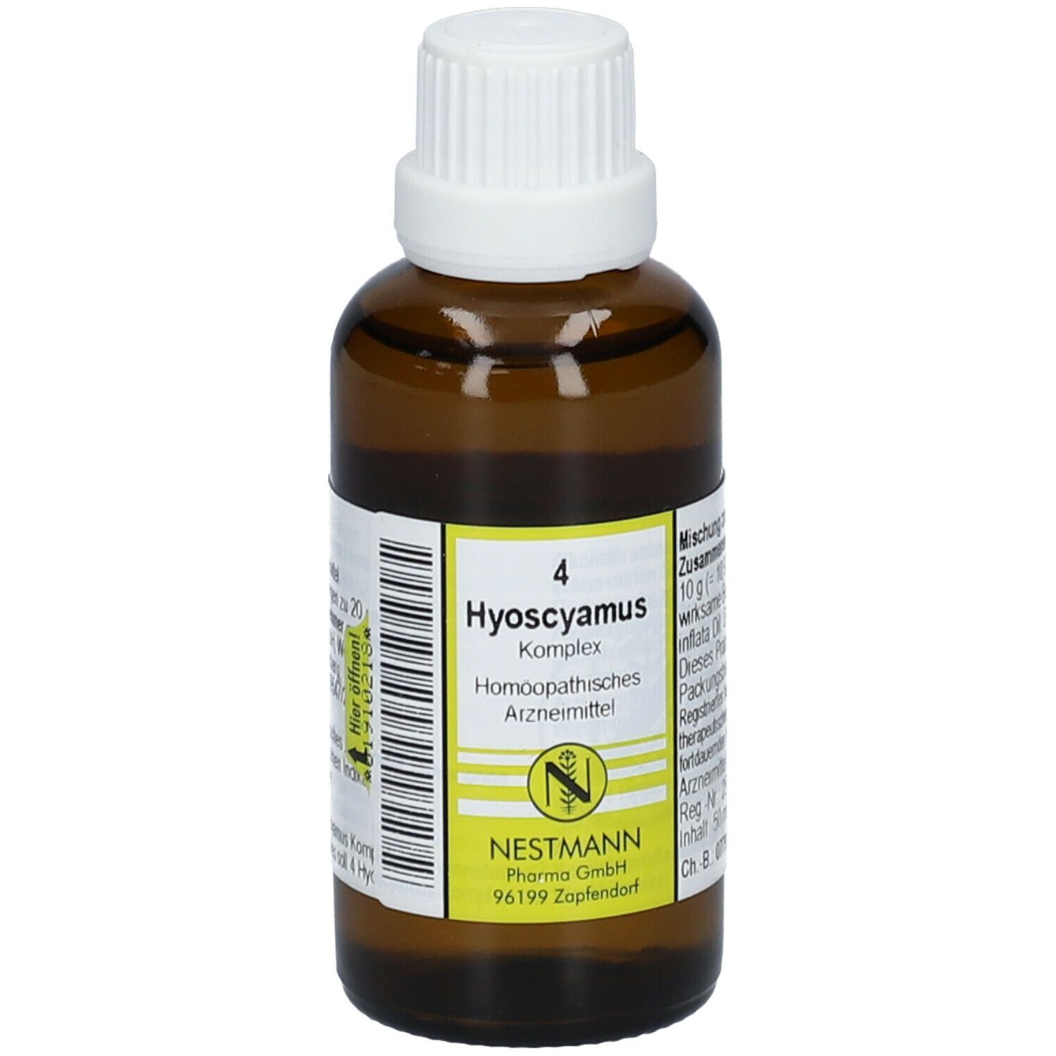 Hyoscyamus Komplex Nr.4 Dilution 50 ml