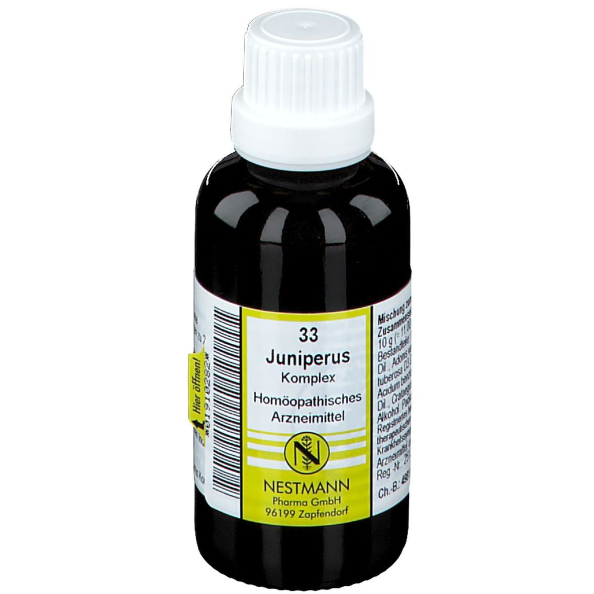 Juniperus Komplex Nr. 33 Dilution