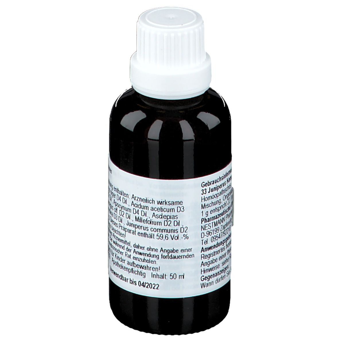 Juniperus Komplex Nr. 33 Dilution