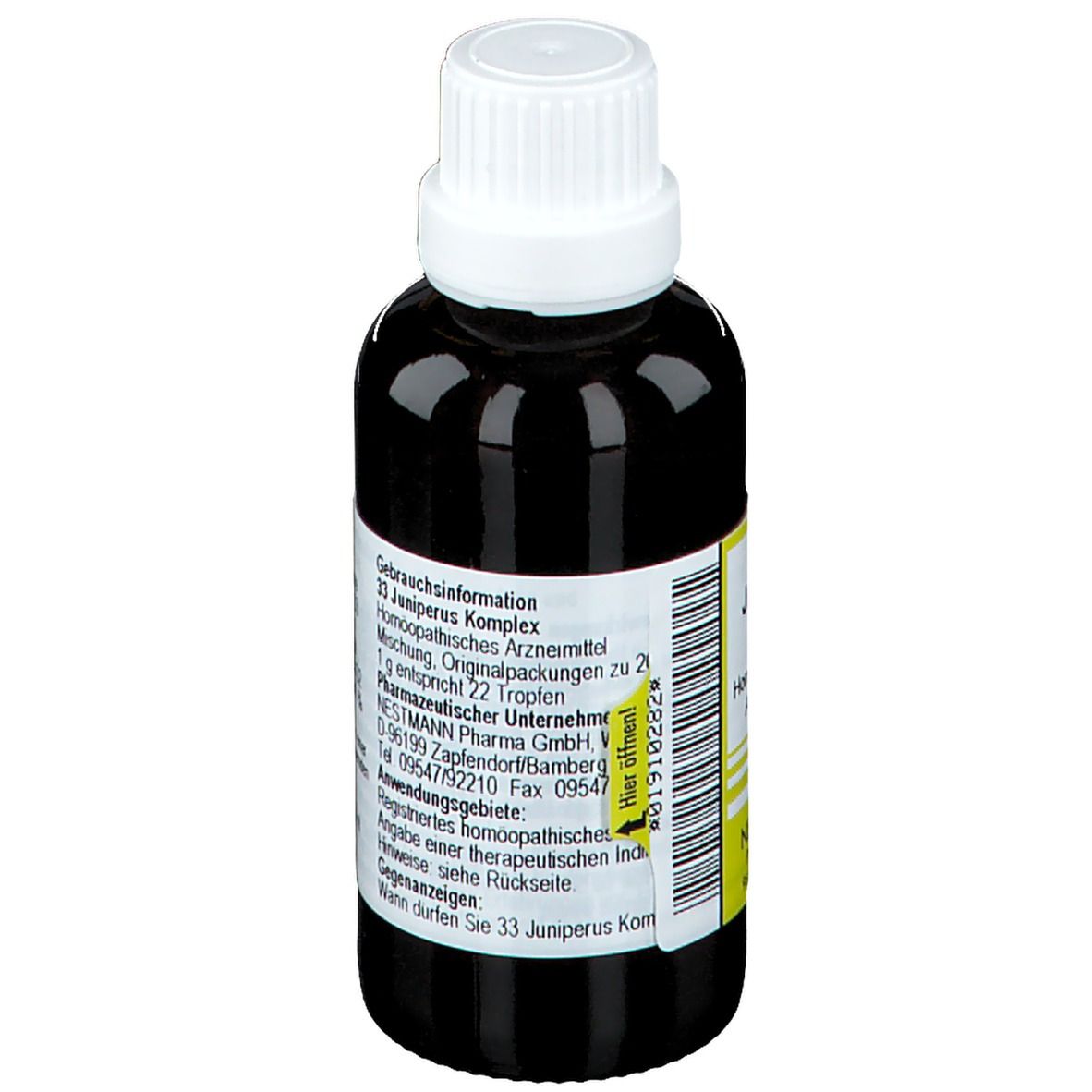 Juniperus Komplex Nr. 33 Dilution