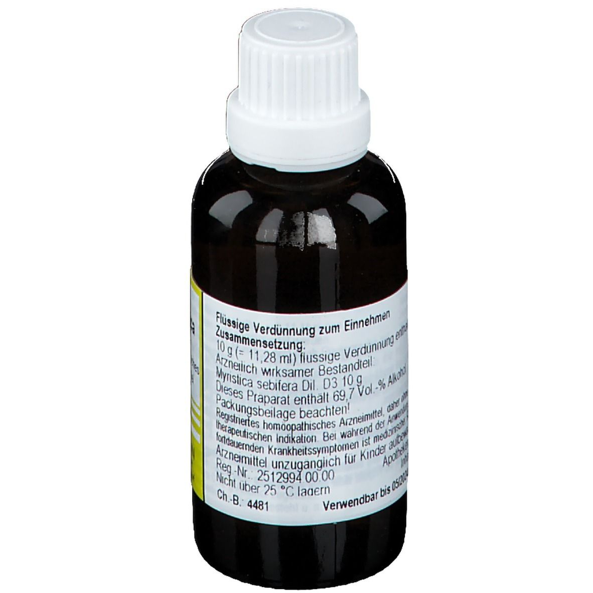 Myristica 11 Komplex Dilution