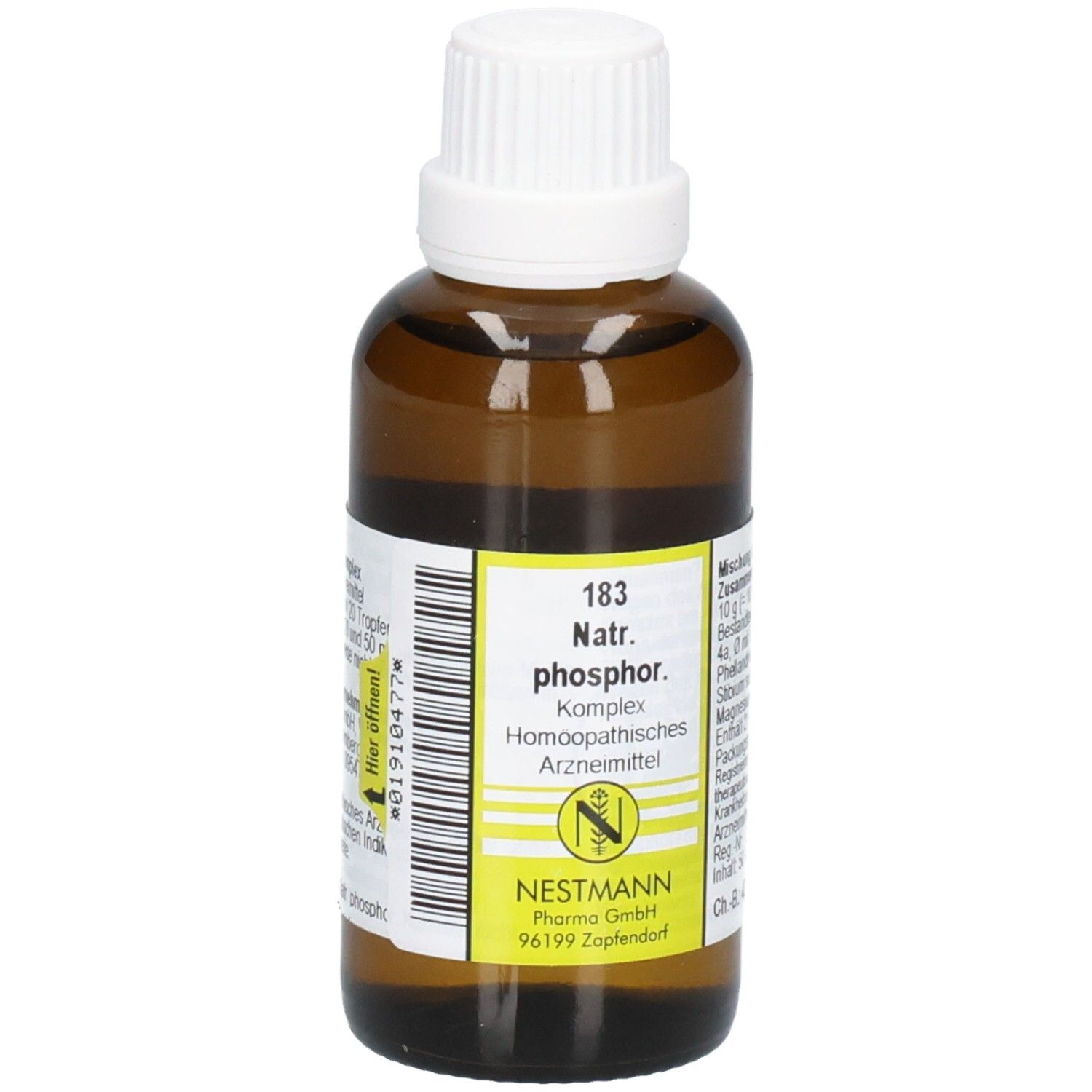 Natrium Phosphoricum Komplex Nr.183 Dilution 50 ml