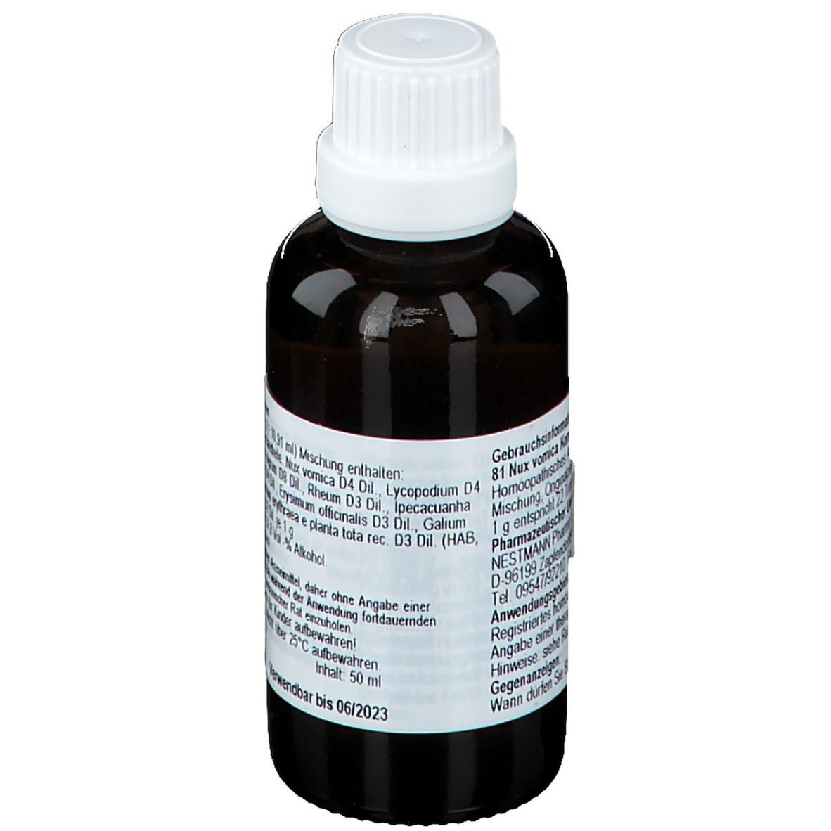 Nux vomica 81 Komplex Dilution