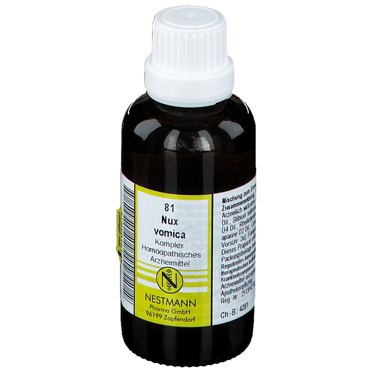 Nux vomica 81 Komplex Dilution