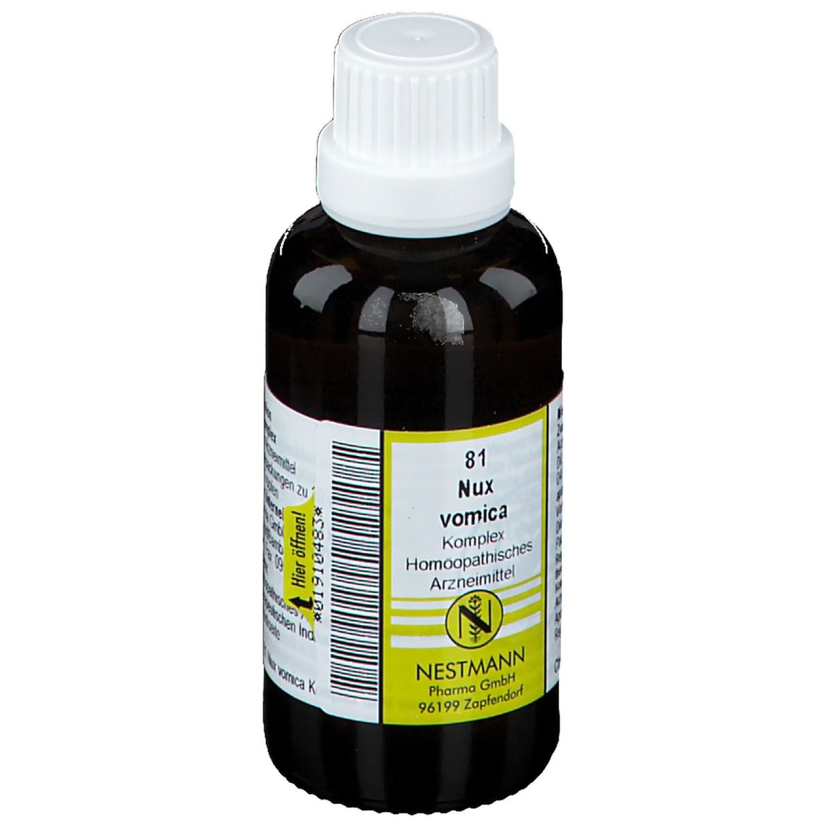 Nux vomica 81 Komplex Dilution