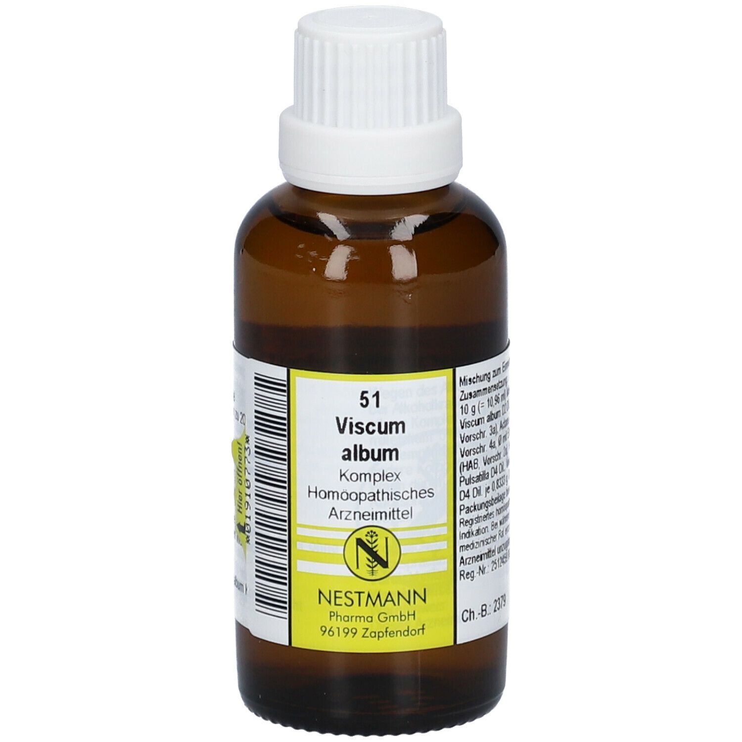 Viscum Album Komplex Nr.51 Dilution 50 ml