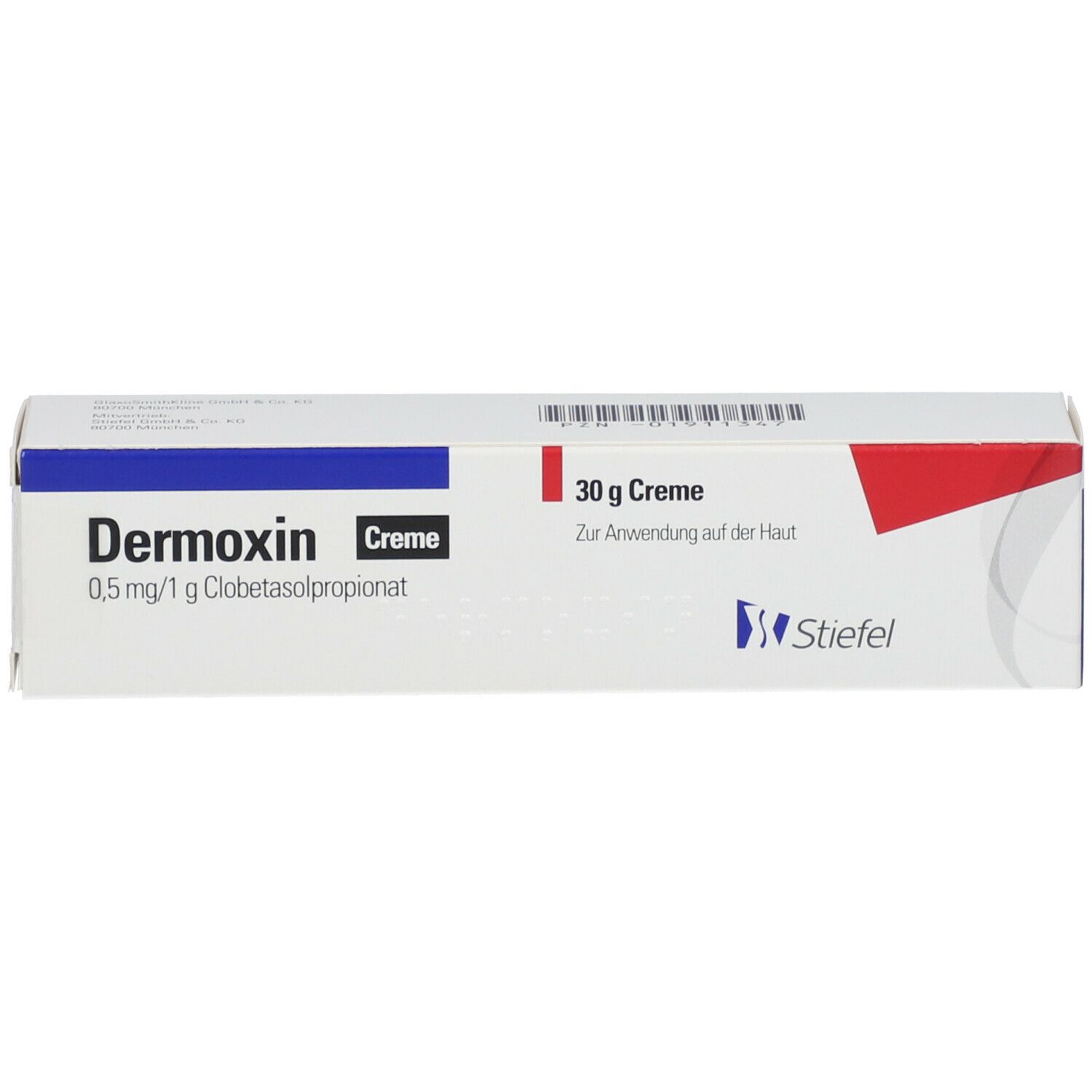 Dermoxin Creme 0,5 mg/1 g