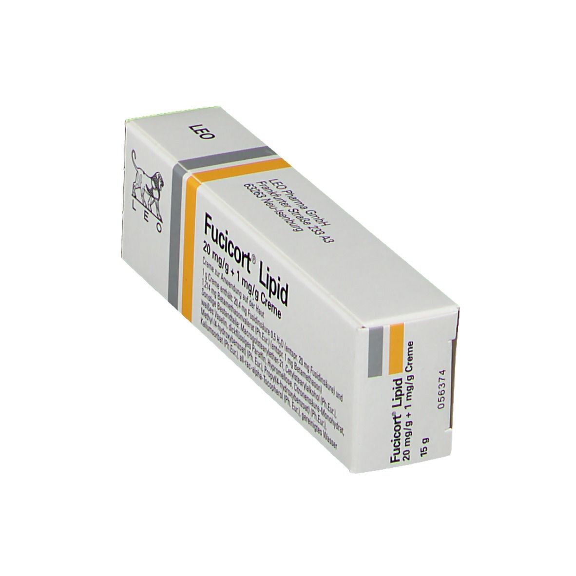 Fucicort® Lipid 20 mg/g + 1 mg/g Creme