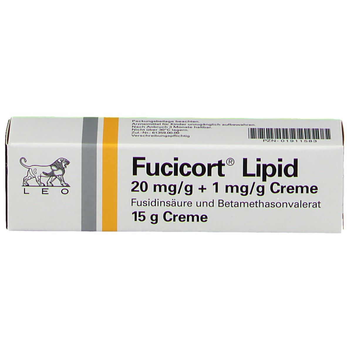 Fucicort® Lipid 20 mg/g + 1 mg/g Creme