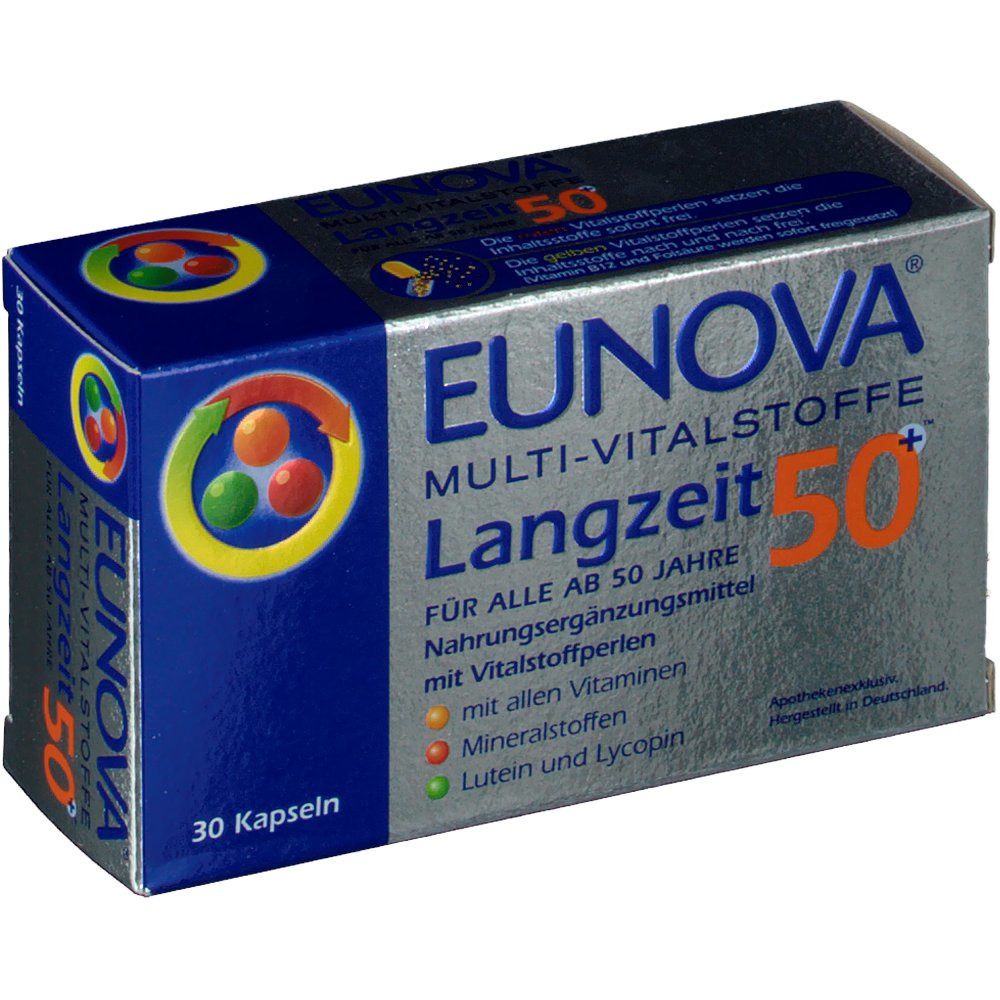 EUNOVA® Langzeit 50+ Kapseln