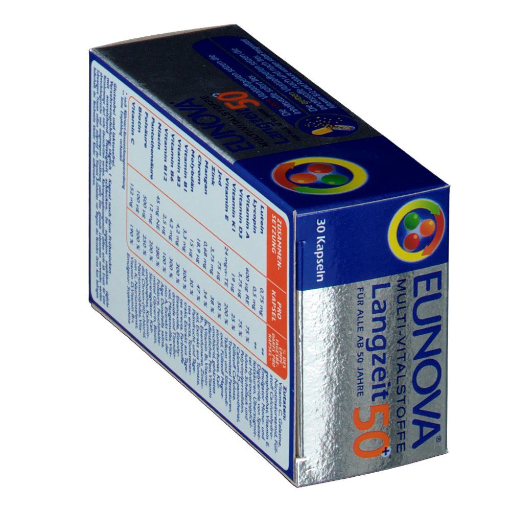 EUNOVA® Langzeit 50+ Kapseln
