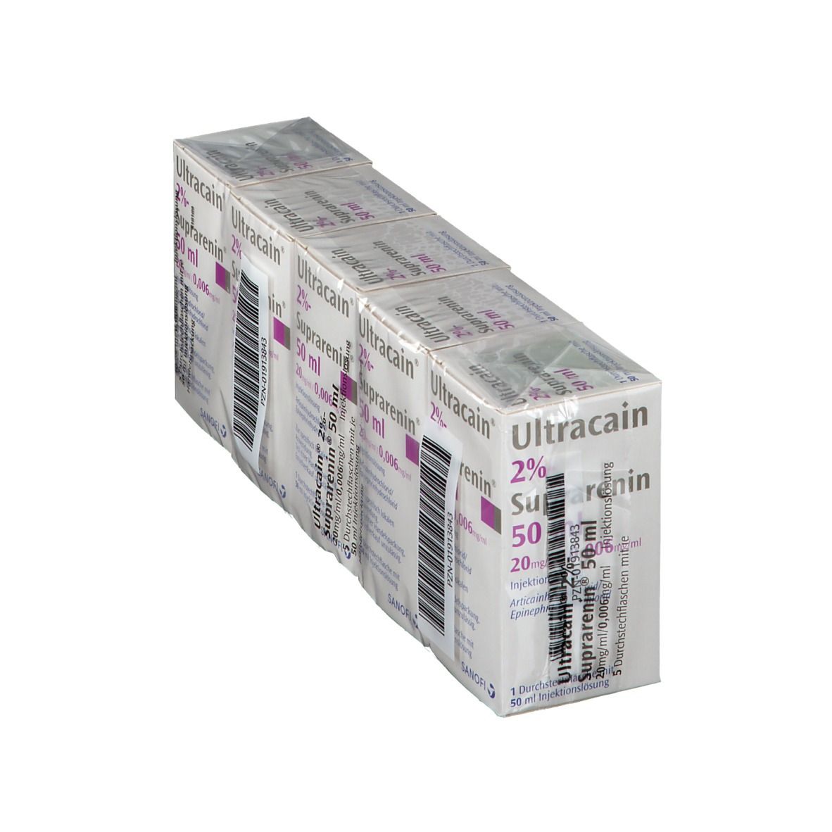 Ultracain® 2%-Suprarenin® 50 ml
