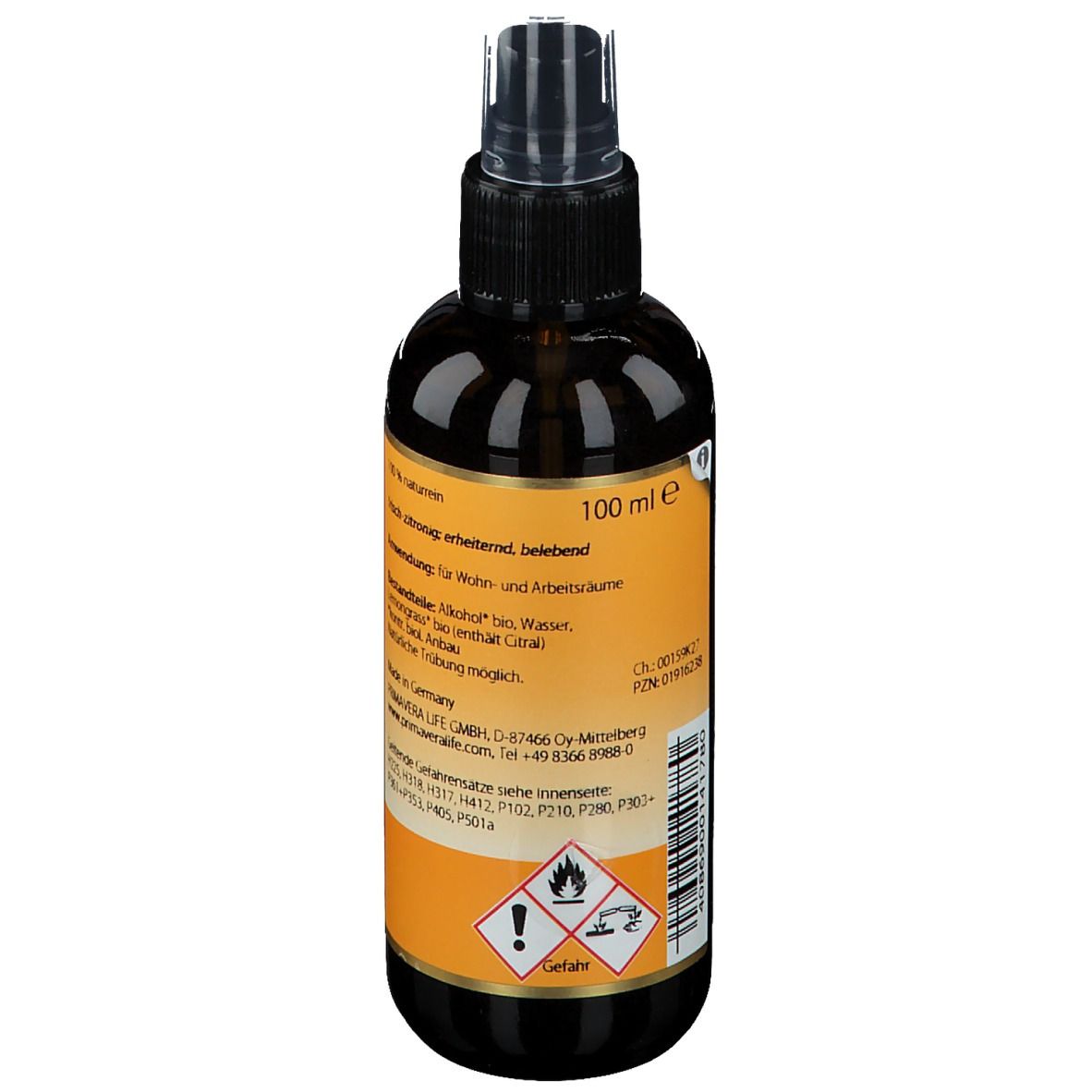 PRIMAVERA® BioAirspray Lemongrass