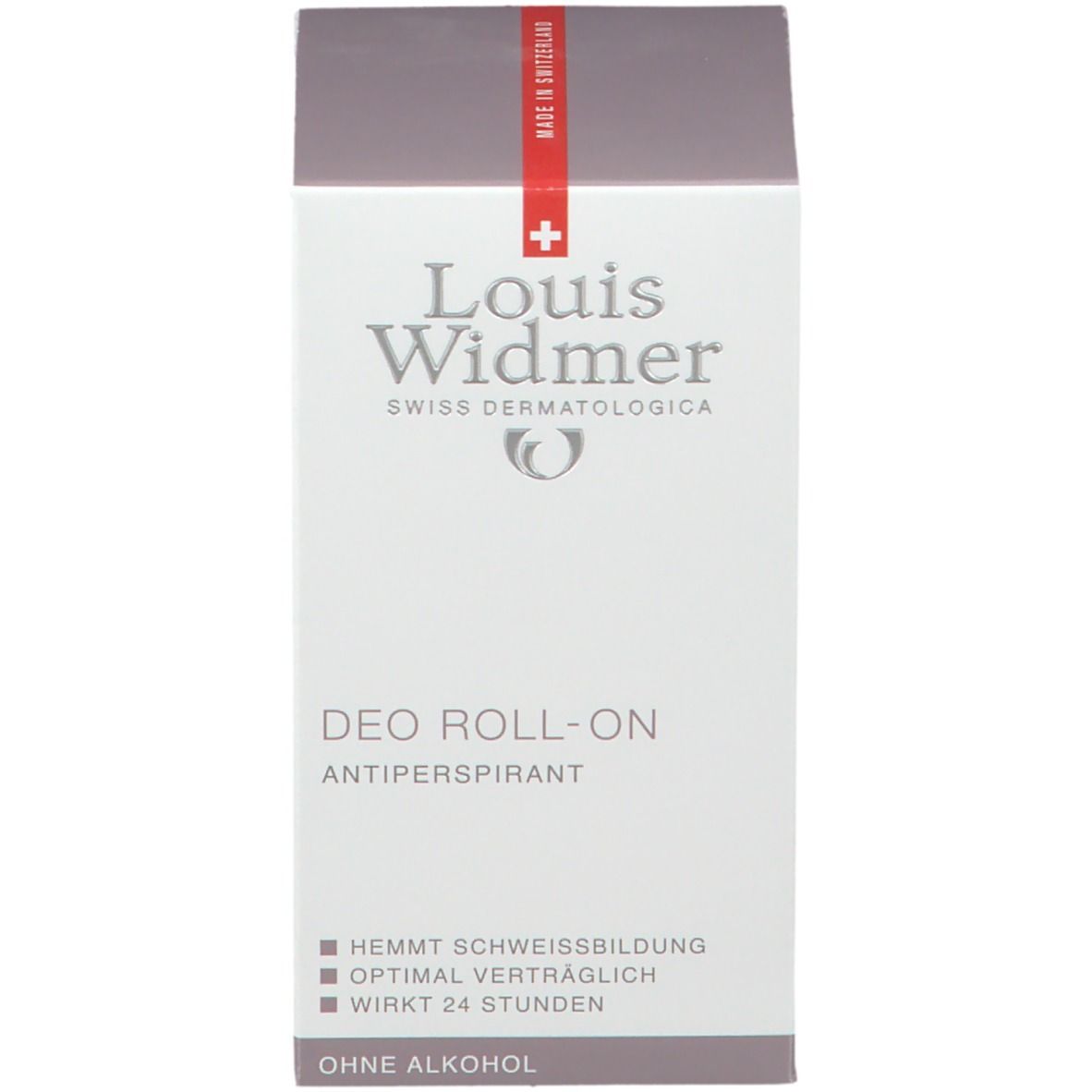 Louis Widmer Deo Roll-on Antiperspirant leicht parfümiert
