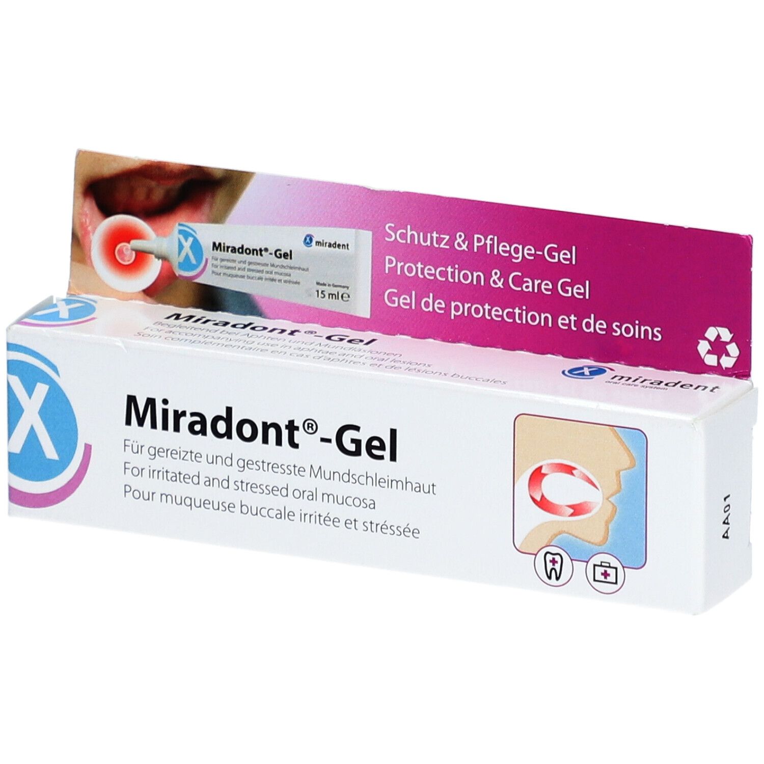 Miradent Miradont® Gel 15 Ml Shop Apotheke