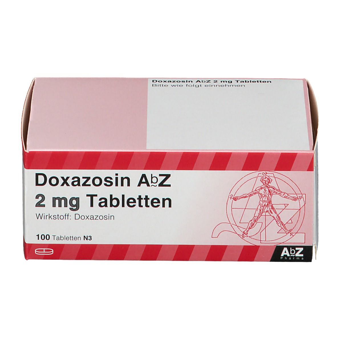 Doxazosin AbZ 2 mg 100 St mit dem E-Rezept kaufen - Shop Apotheke