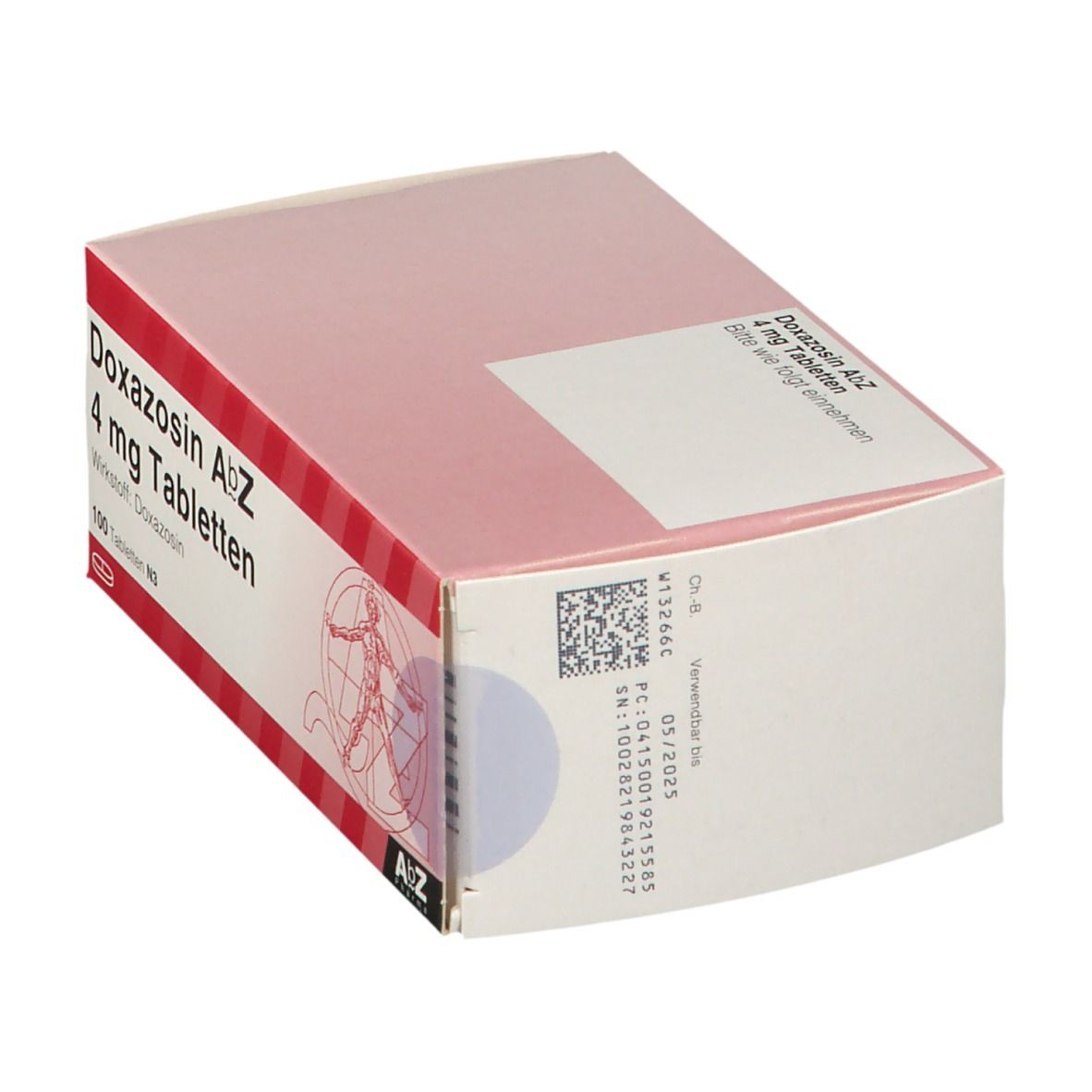 Doxazosin AbZ 4 mg Tabletten 100 St