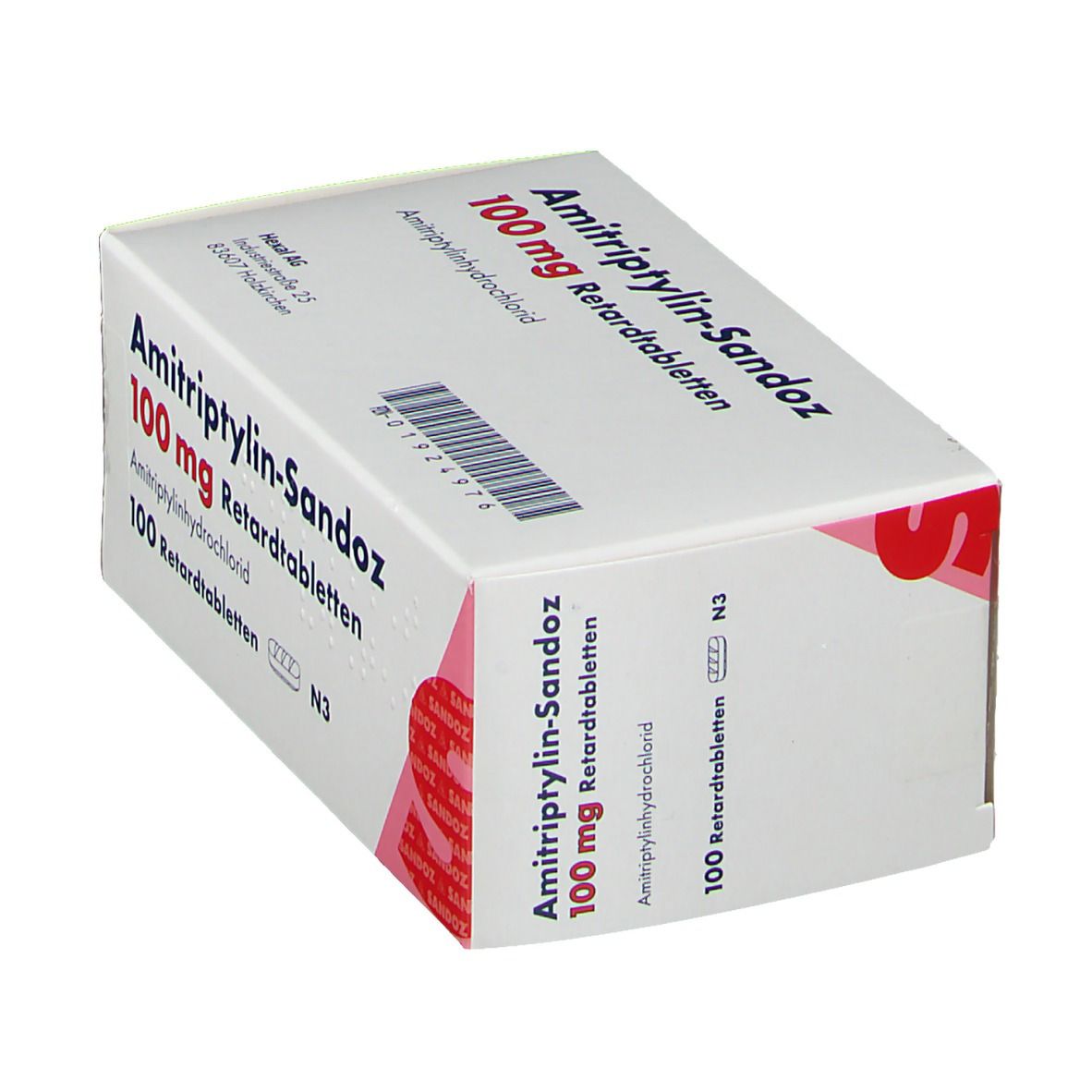 AMITRIPTYLIN Sandoz 100 mg Retardtabletten