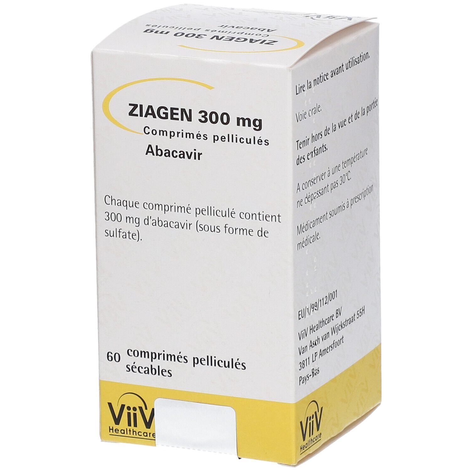 Ziagen 300 mg