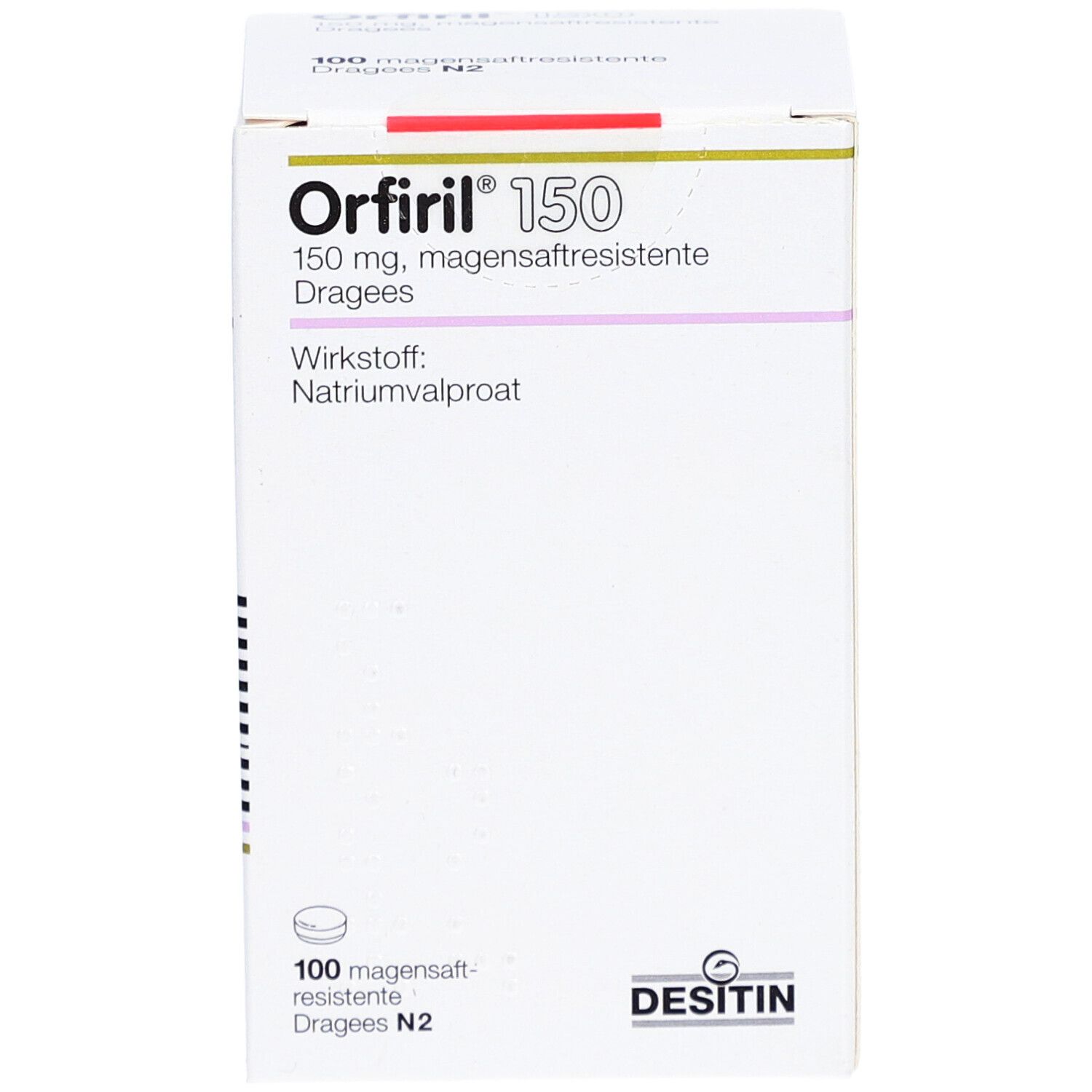 Orfiril® 150 100 St mit dem E-Rezept kaufen - Shop Apotheke