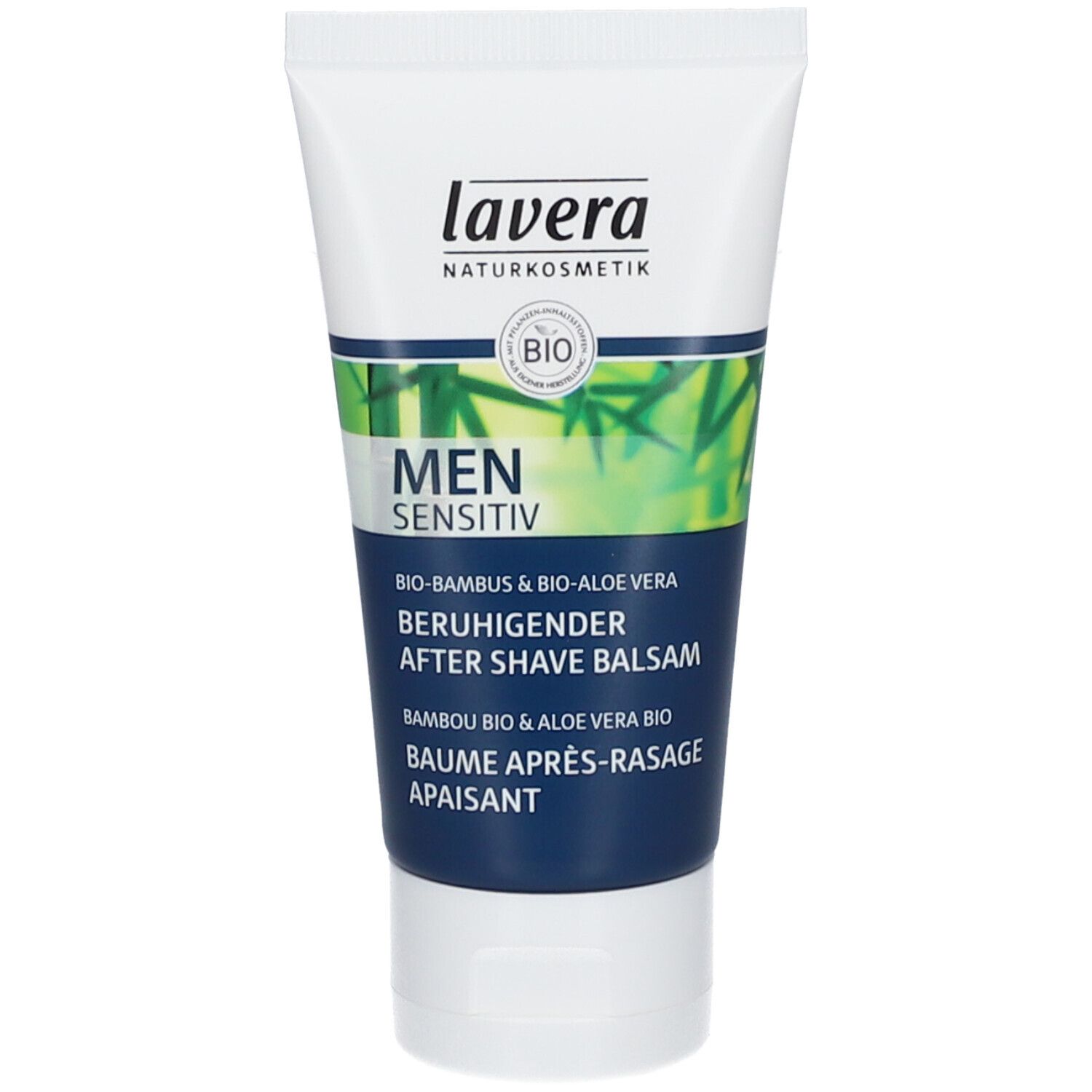 Lavera Men Sensitiv Beruhigender After Shave Balsam 50 Ml Shop Apotheke