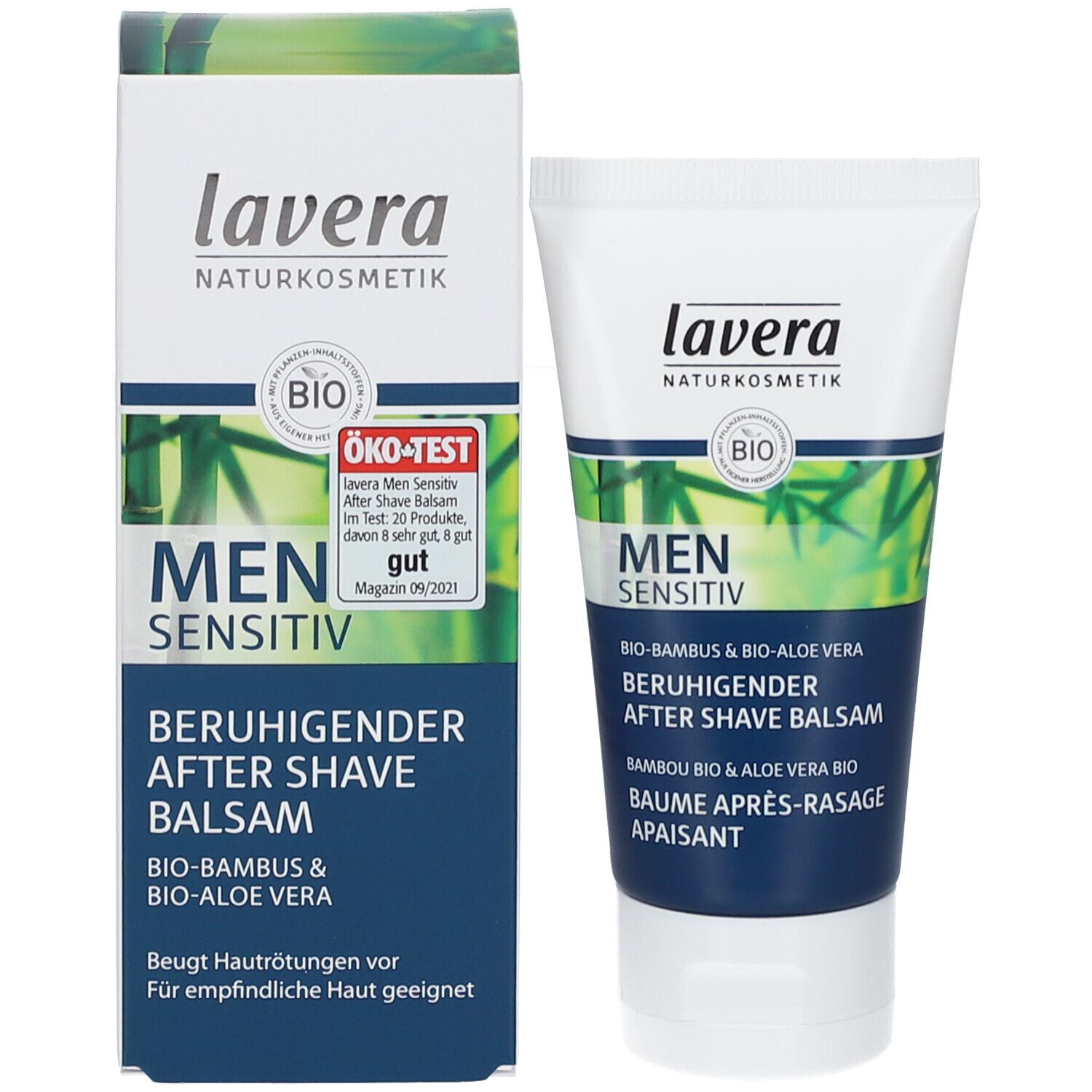 Lavera Men Sensitiv Beruhigender After Shave Balsam 50 Ml Shop 