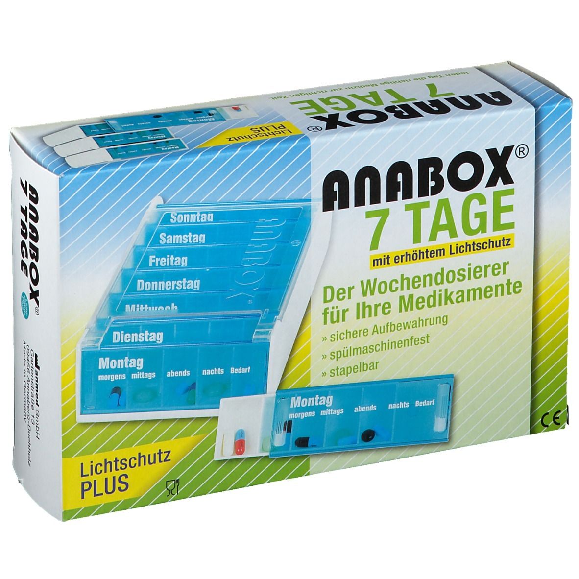 WEPA Anabox® 7 Tage Lichtschutz