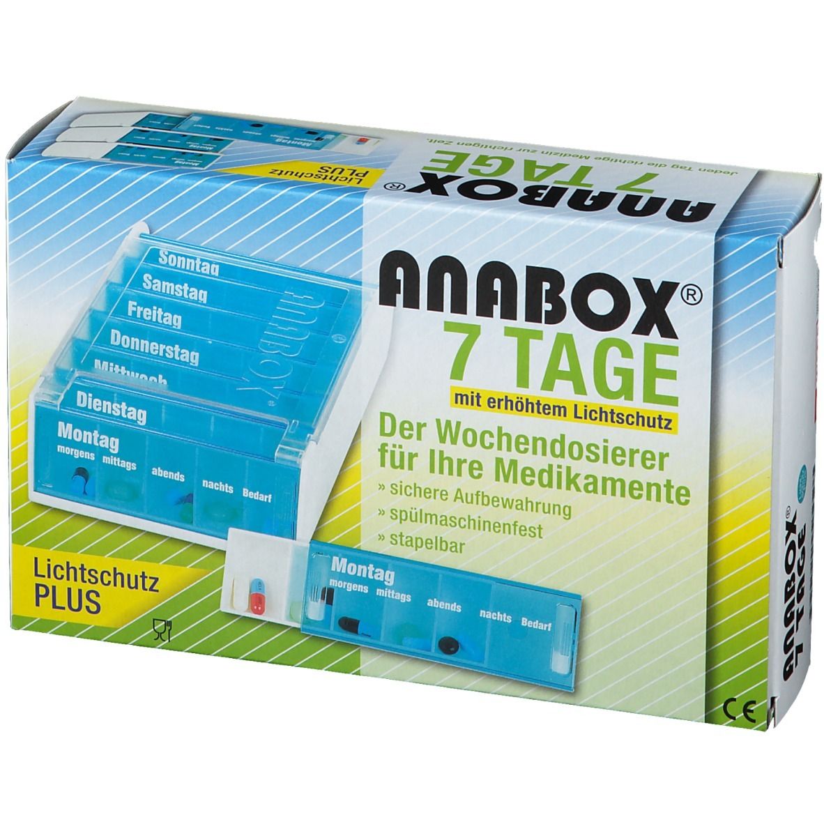 WEPA Anabox® 7 Tage Lichtschutz
