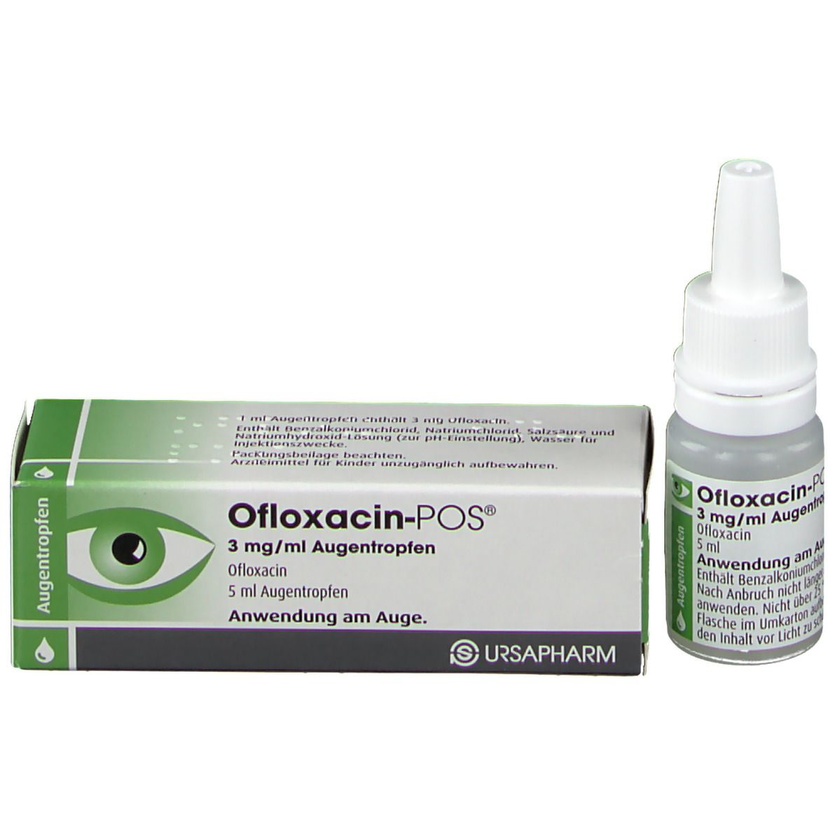 Ofloxacin-POS® 3 mg/ml