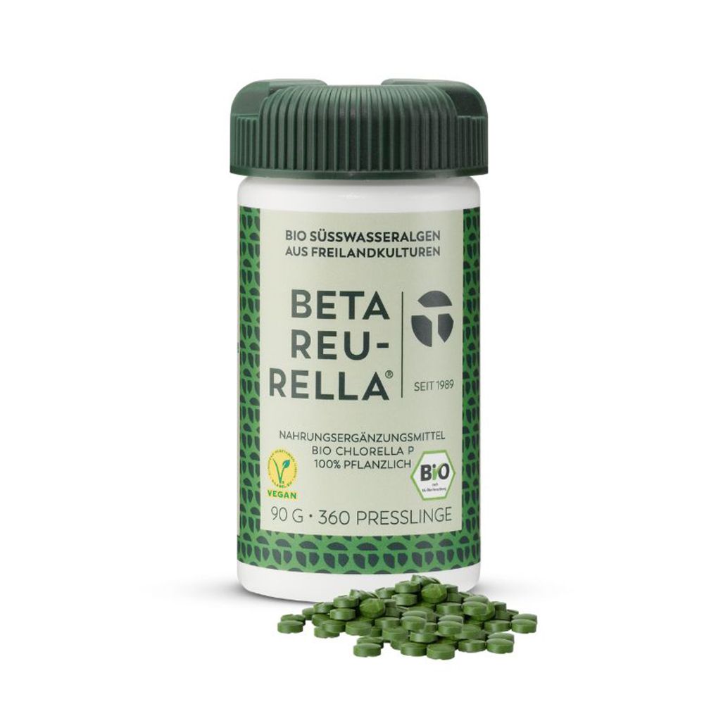 BETA-REU-RELLA® Süßwasseralgen Bio