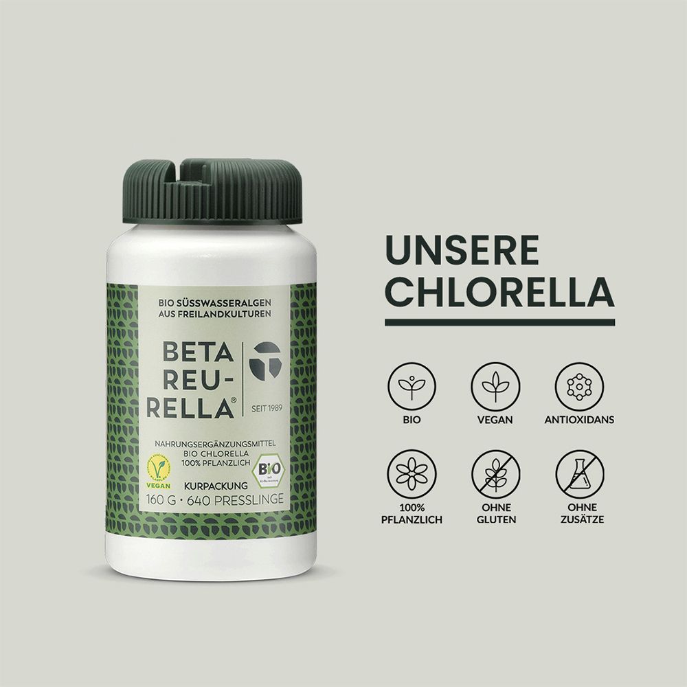 BETA-REU-RELLA® Süßwasseralgen Bio