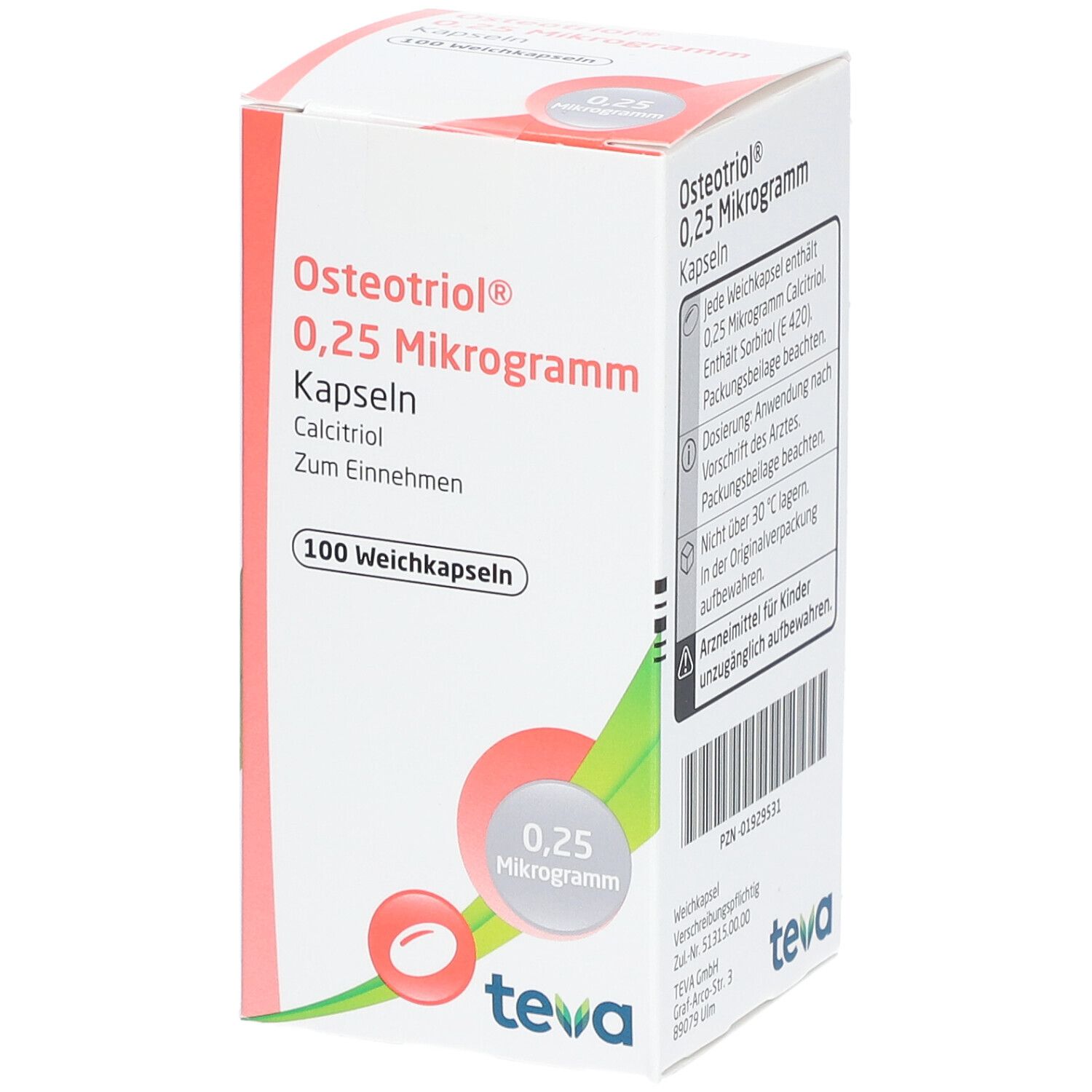 Osteotriol® 0,25 µg