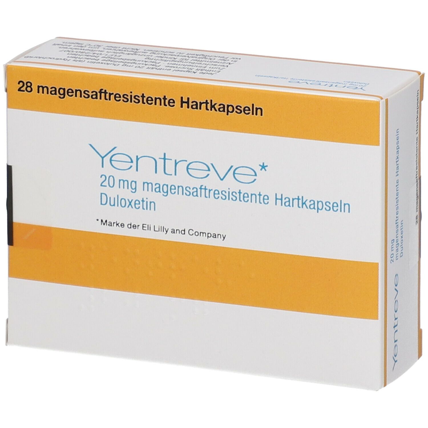 Yentreve 20 mg