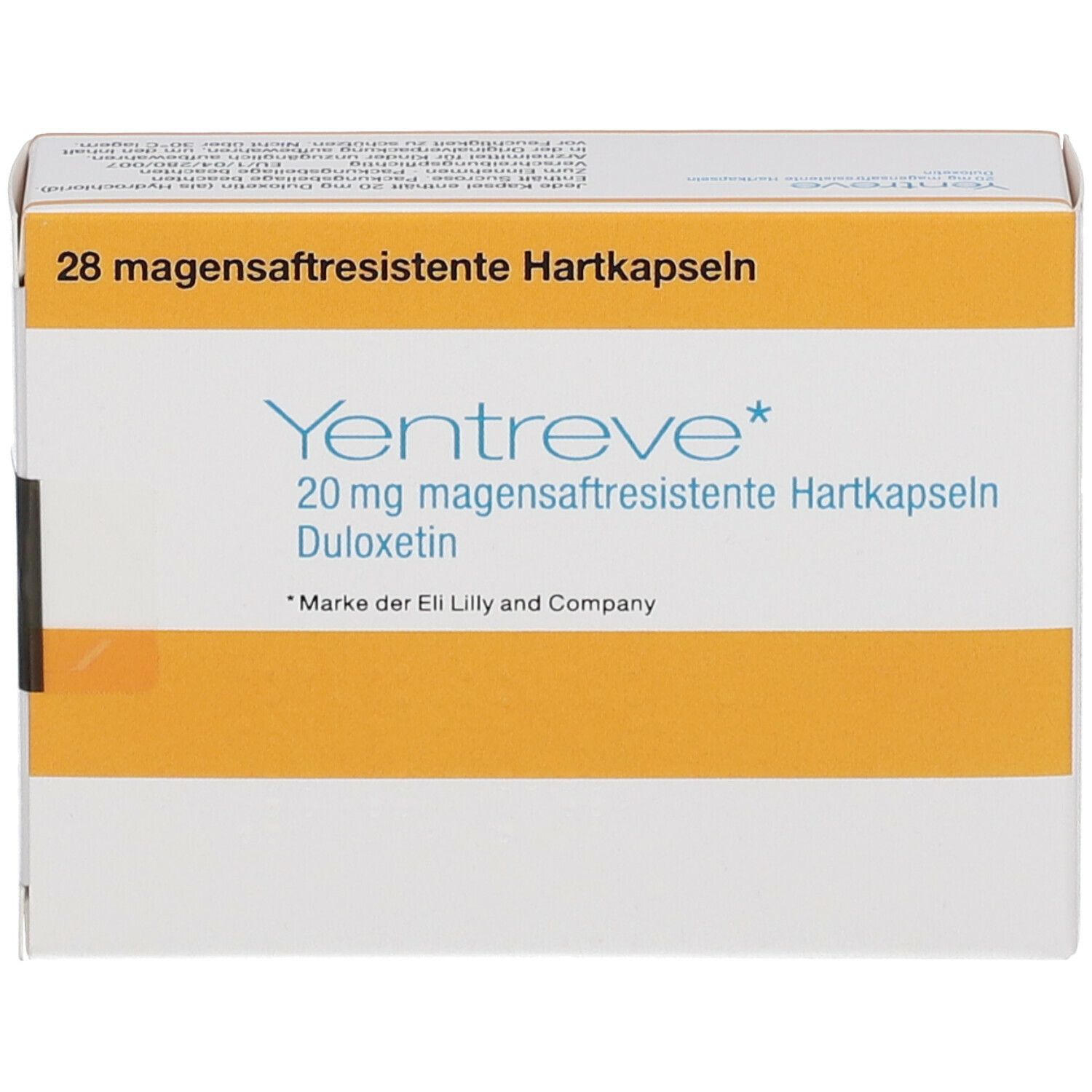 Yentreve 20 mg