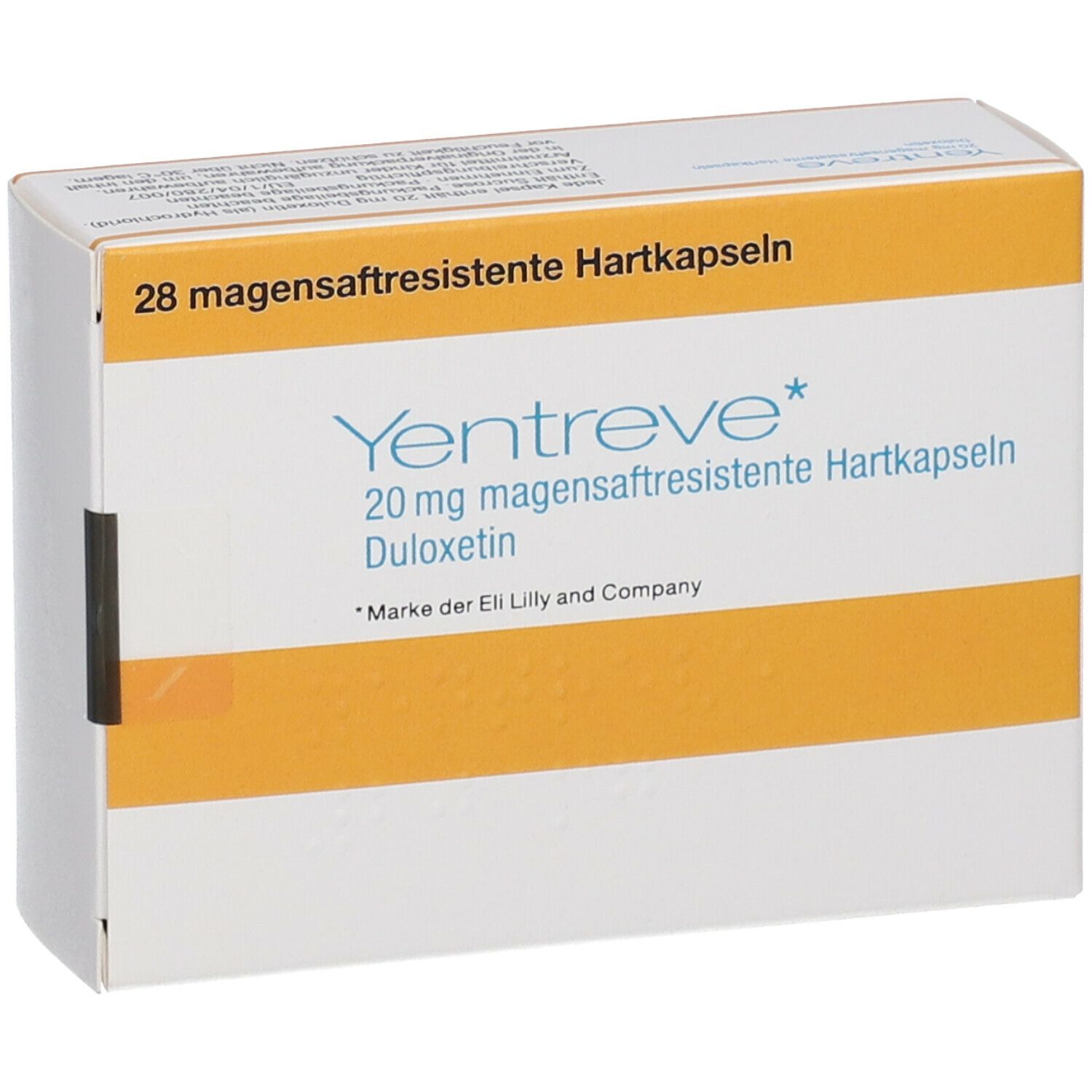 Yentreve 20 mg