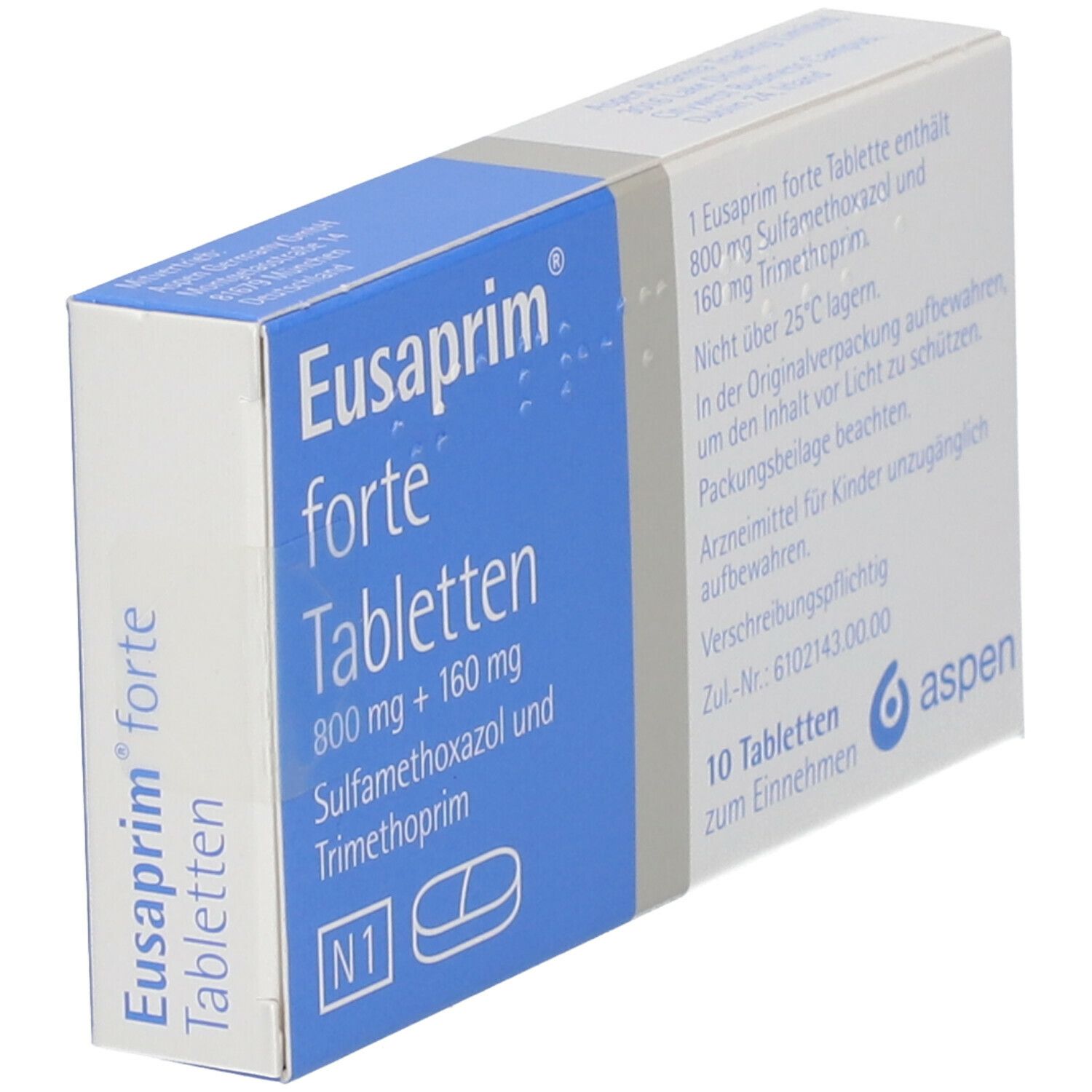 Eusaprim® forte 800 mg + 160 mg