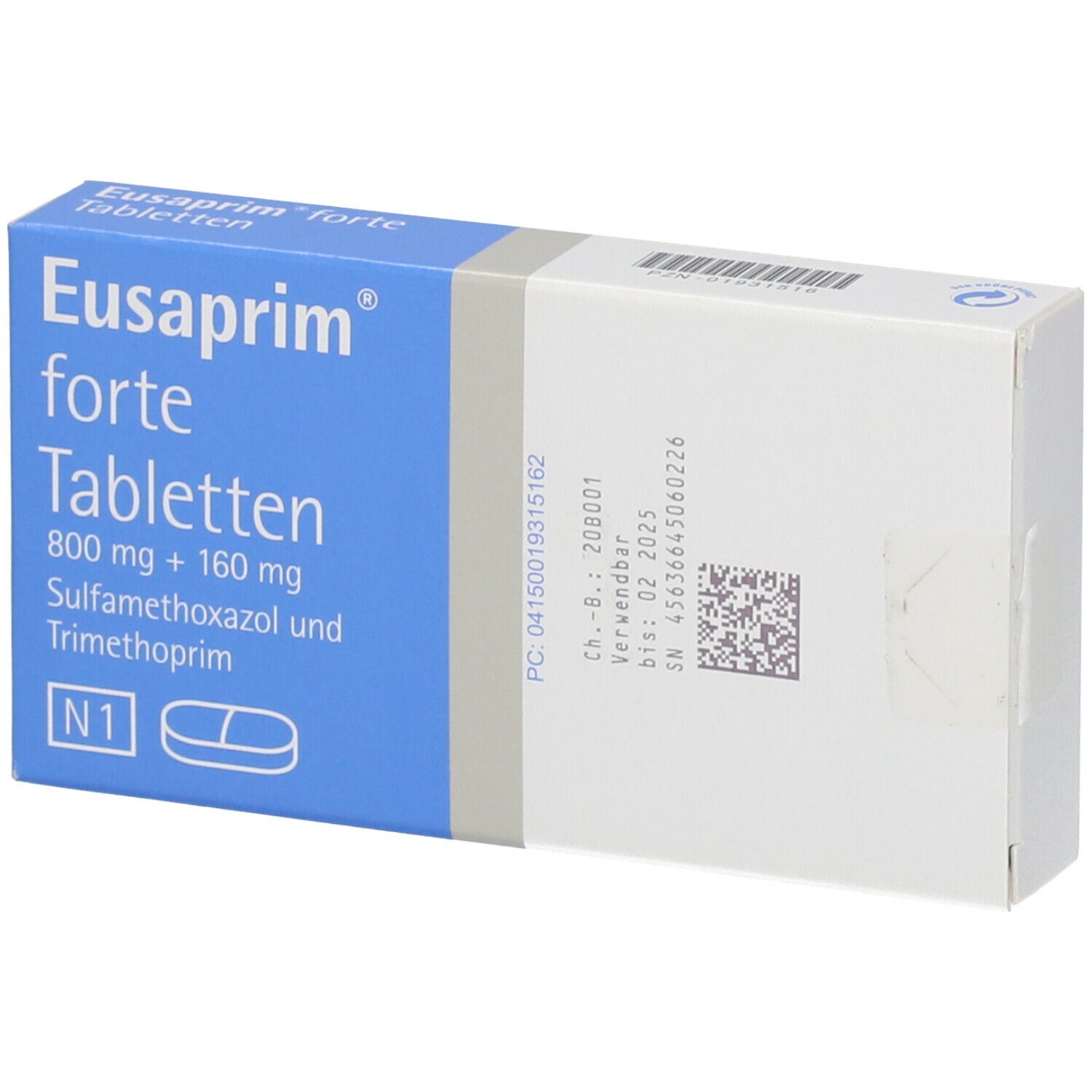 Eusaprim® forte 800 mg + 160 mg