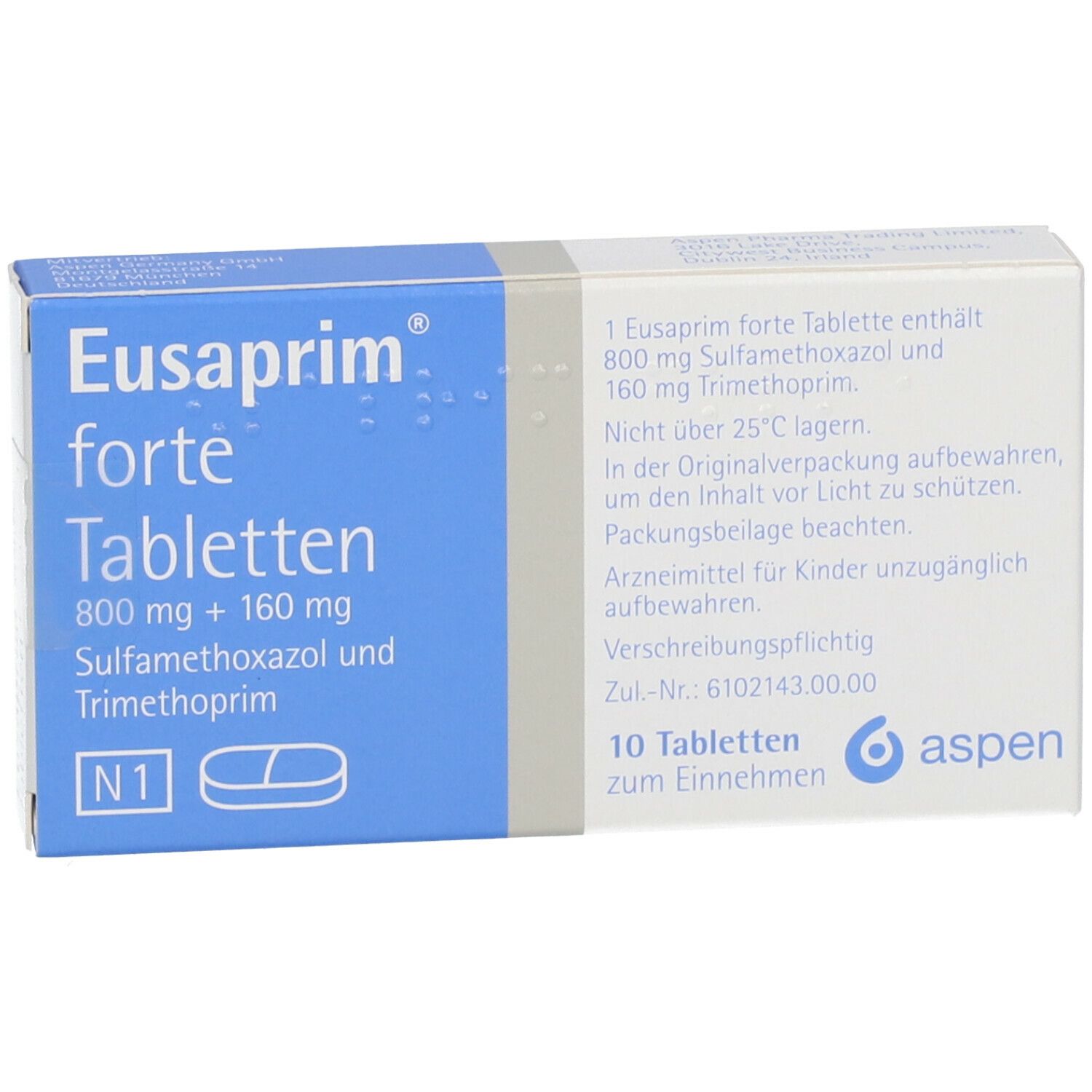 Eusaprim® forte 800 mg + 160 mg