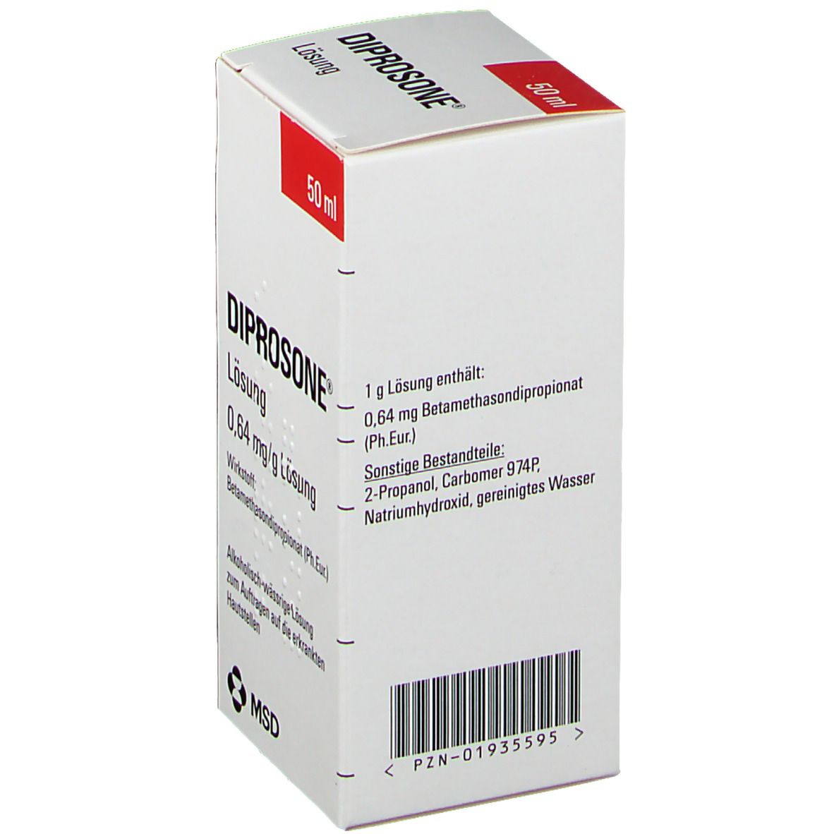 DIPROSONE® 0,64 mg/g