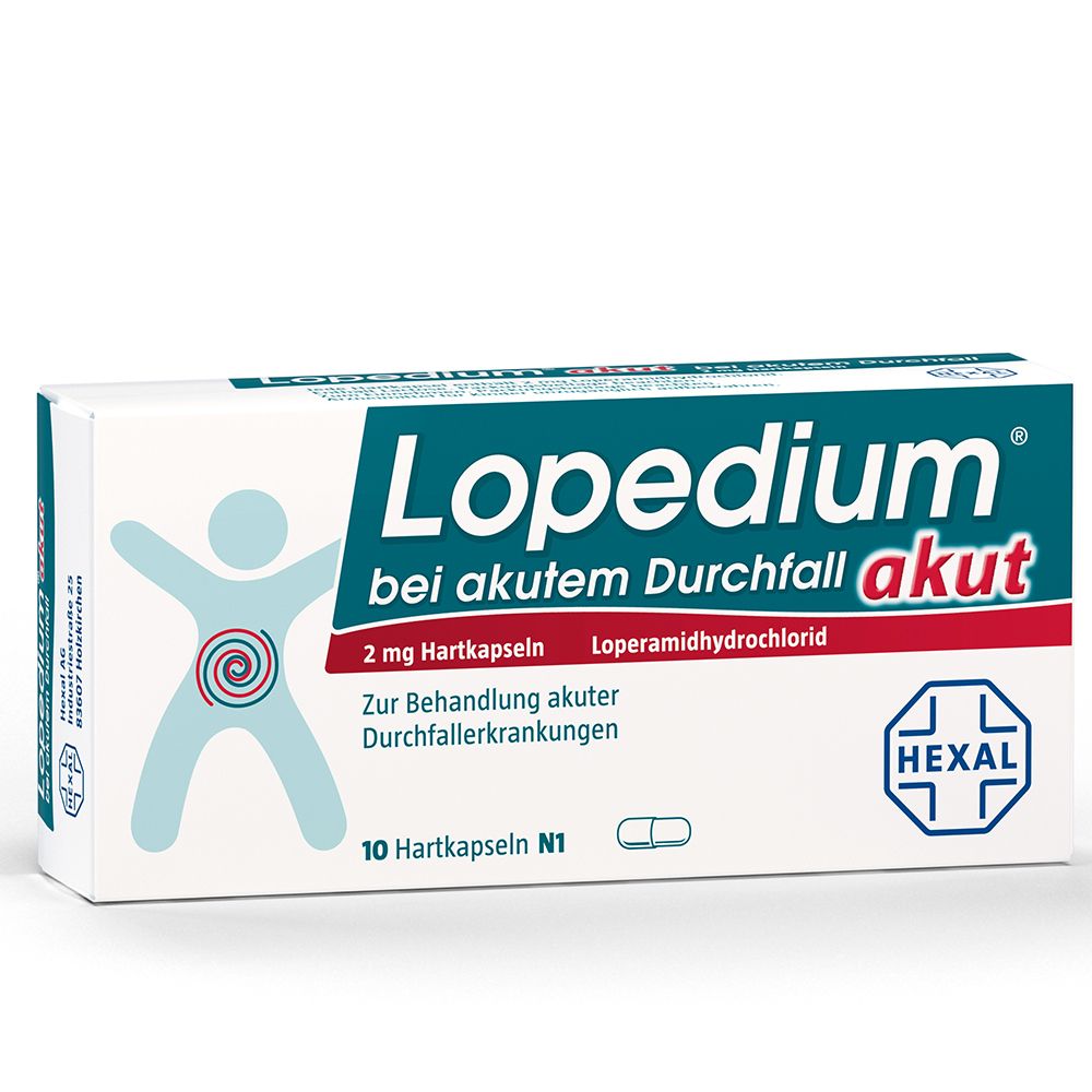 Lopedium ® akut 2 mg 