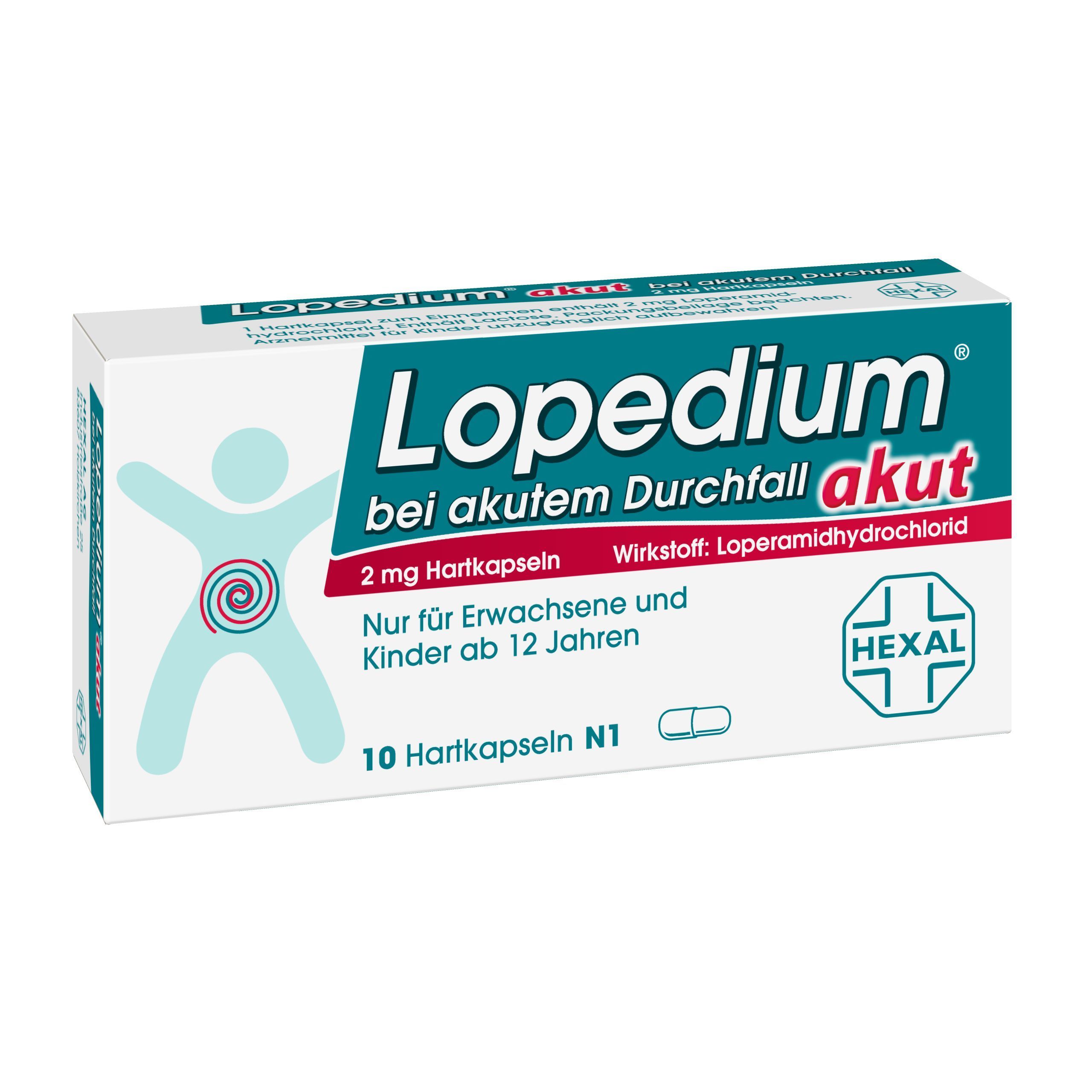 Lopedium® akut 2 mg