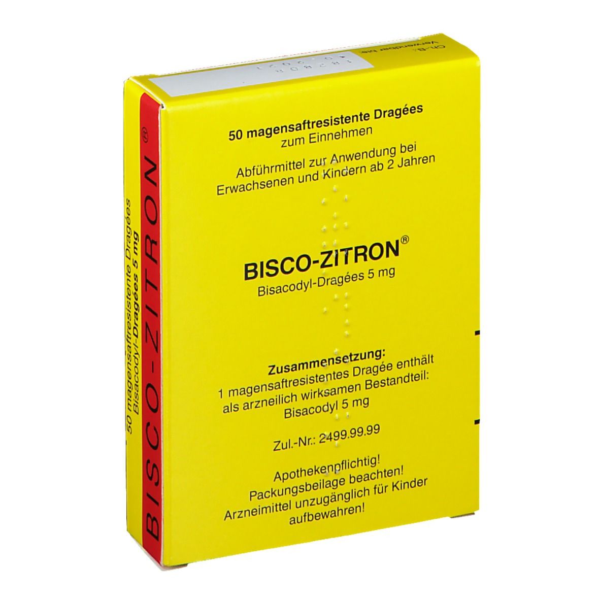 Bisco Zitron Dragees