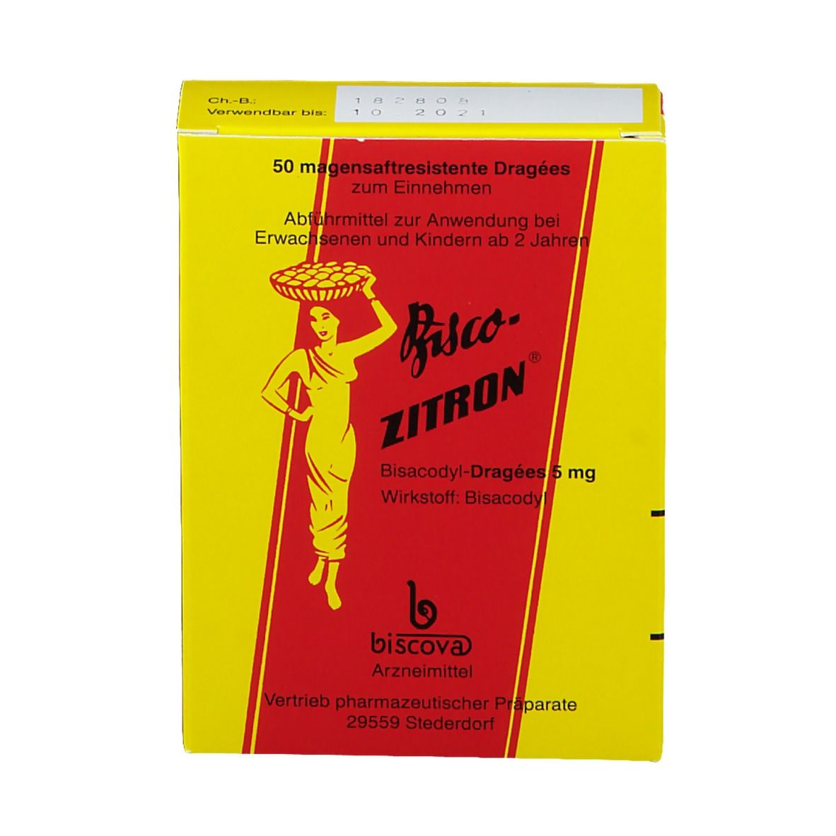 Bisco Zitron Dragees
