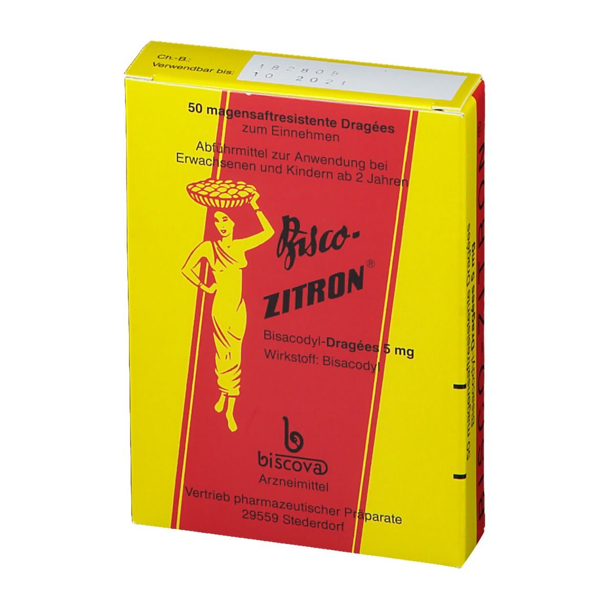Bisco Zitron Dragees