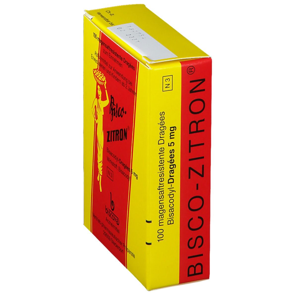 Bisco-ZITRON® Dragees