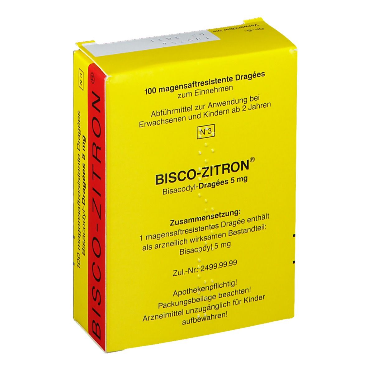 Bisco-ZITRON® Dragees