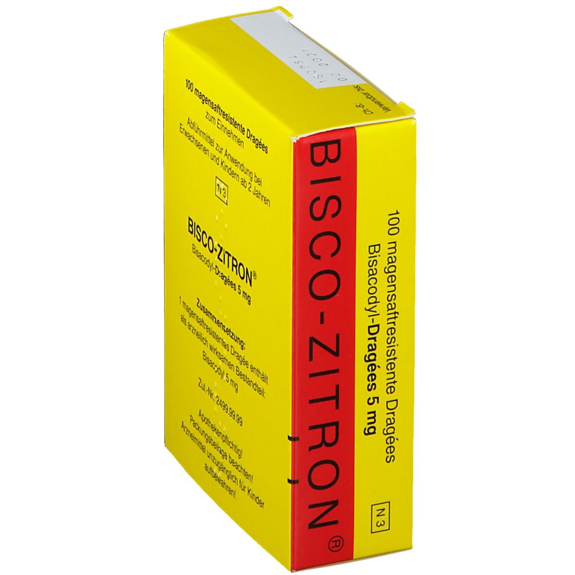 Bisco-ZITRON® Dragees