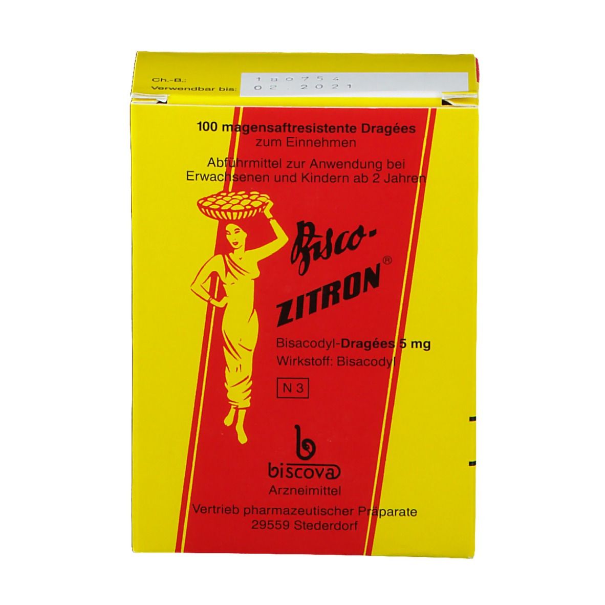 Bisco-ZITRON® Dragees