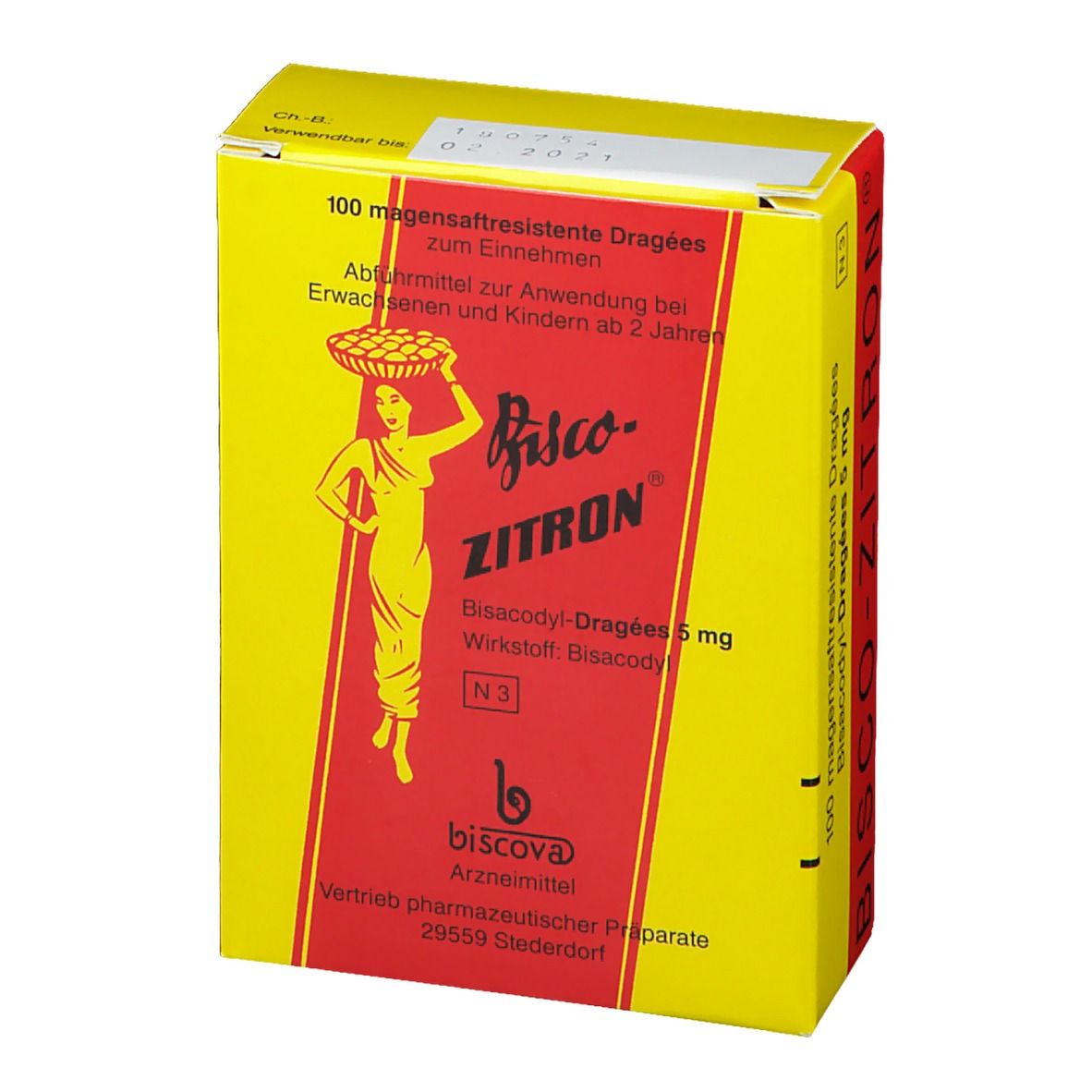 Bisco-ZITRON® Dragees